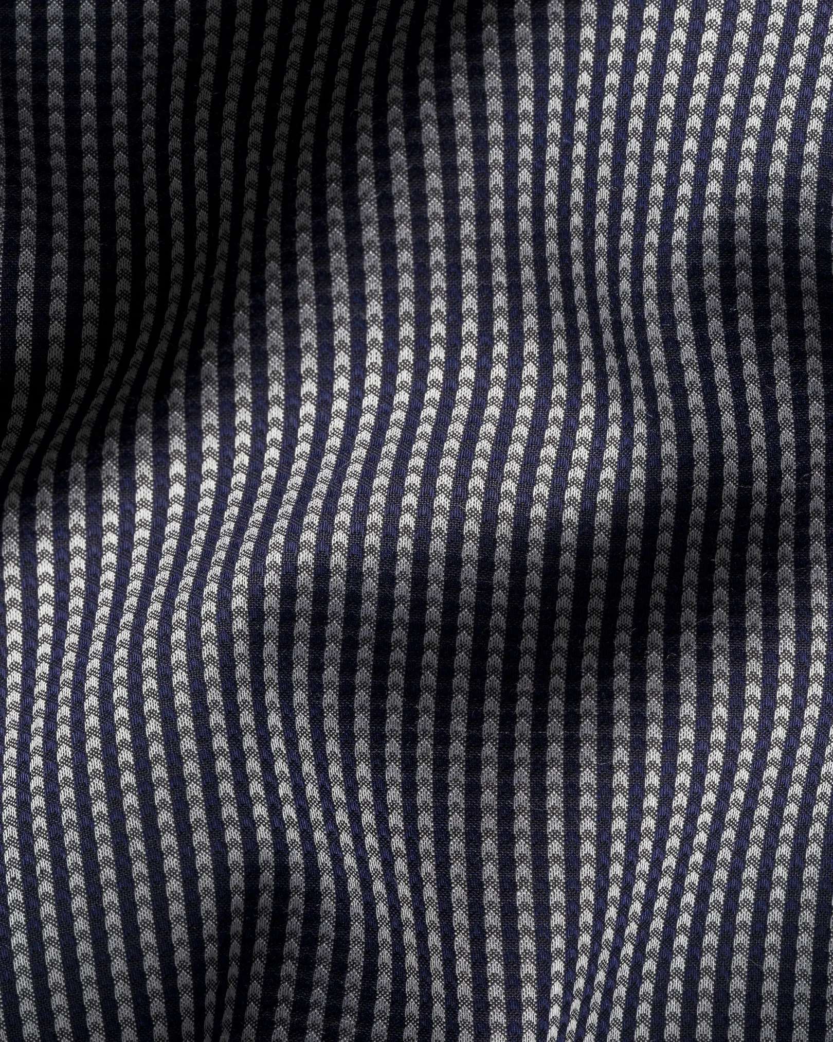 Eton - semi solid pique shirt