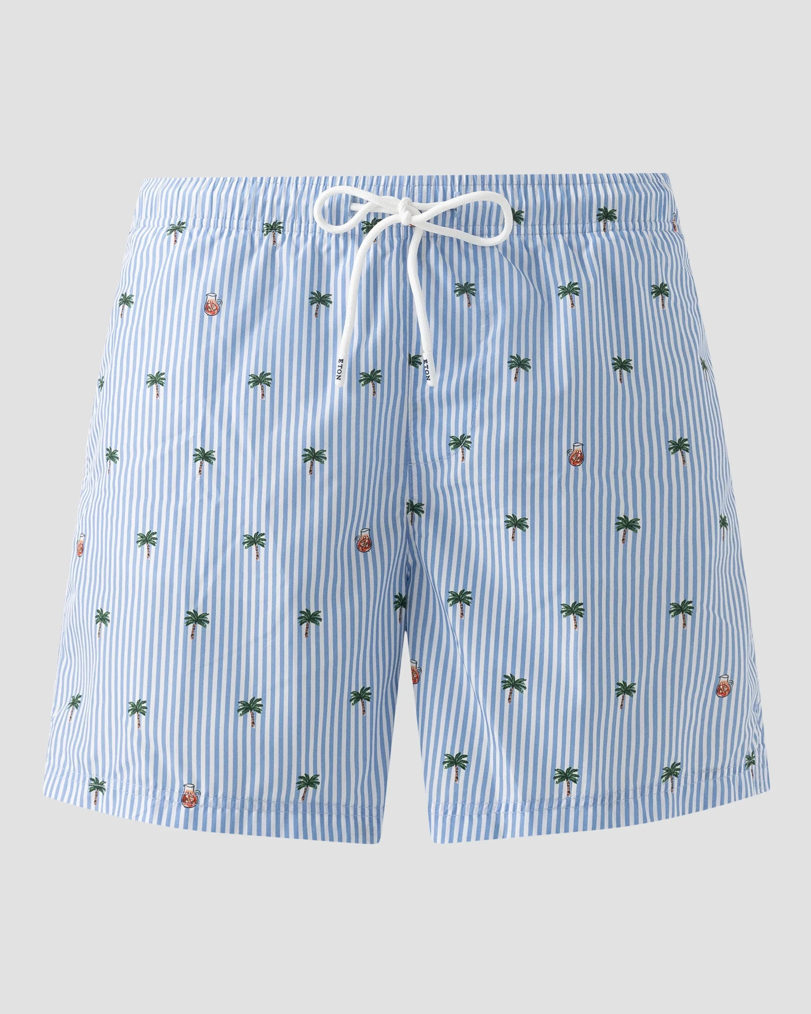 Eton - Short de bain rayé