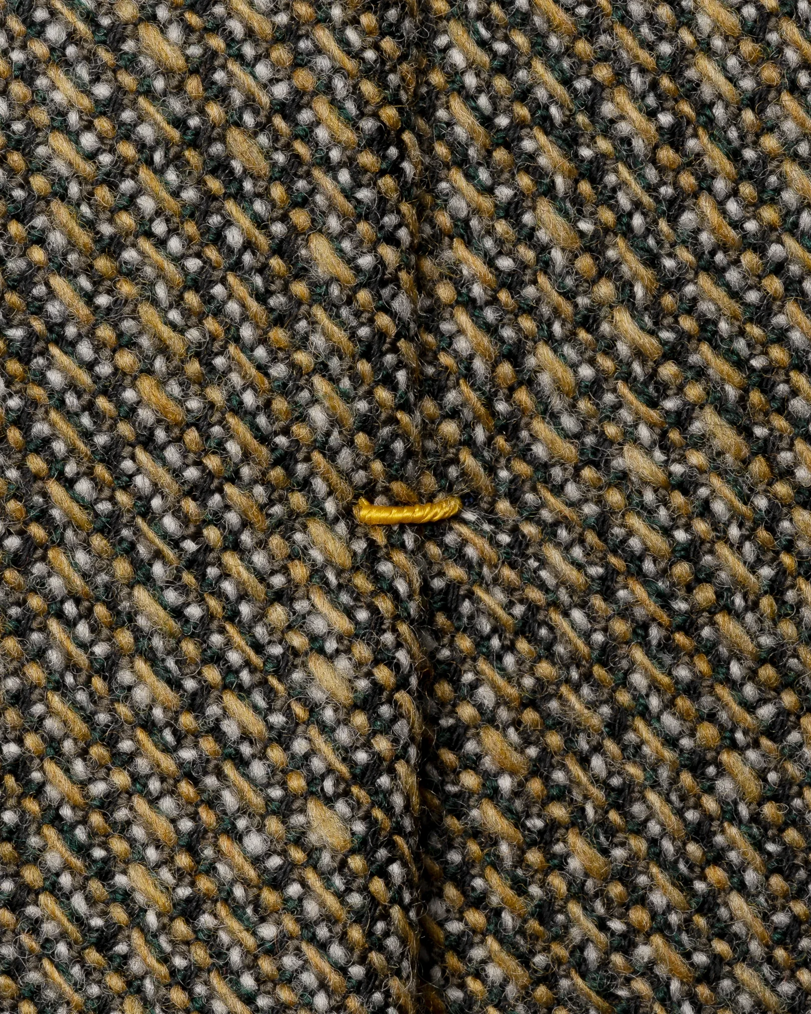 Eton - semi solid wool tie dark green semi solid wool tie