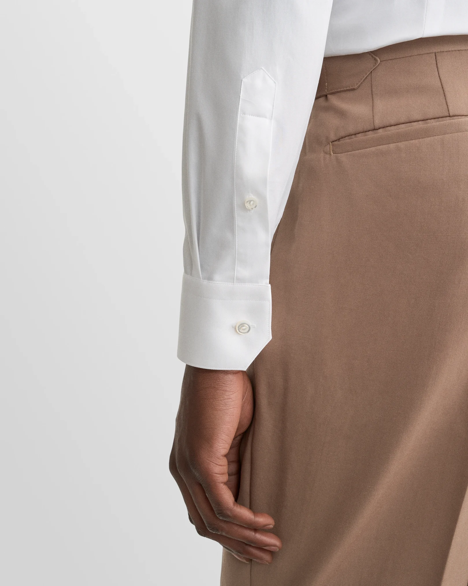 Eton - Solid Elevated Twill Shirt