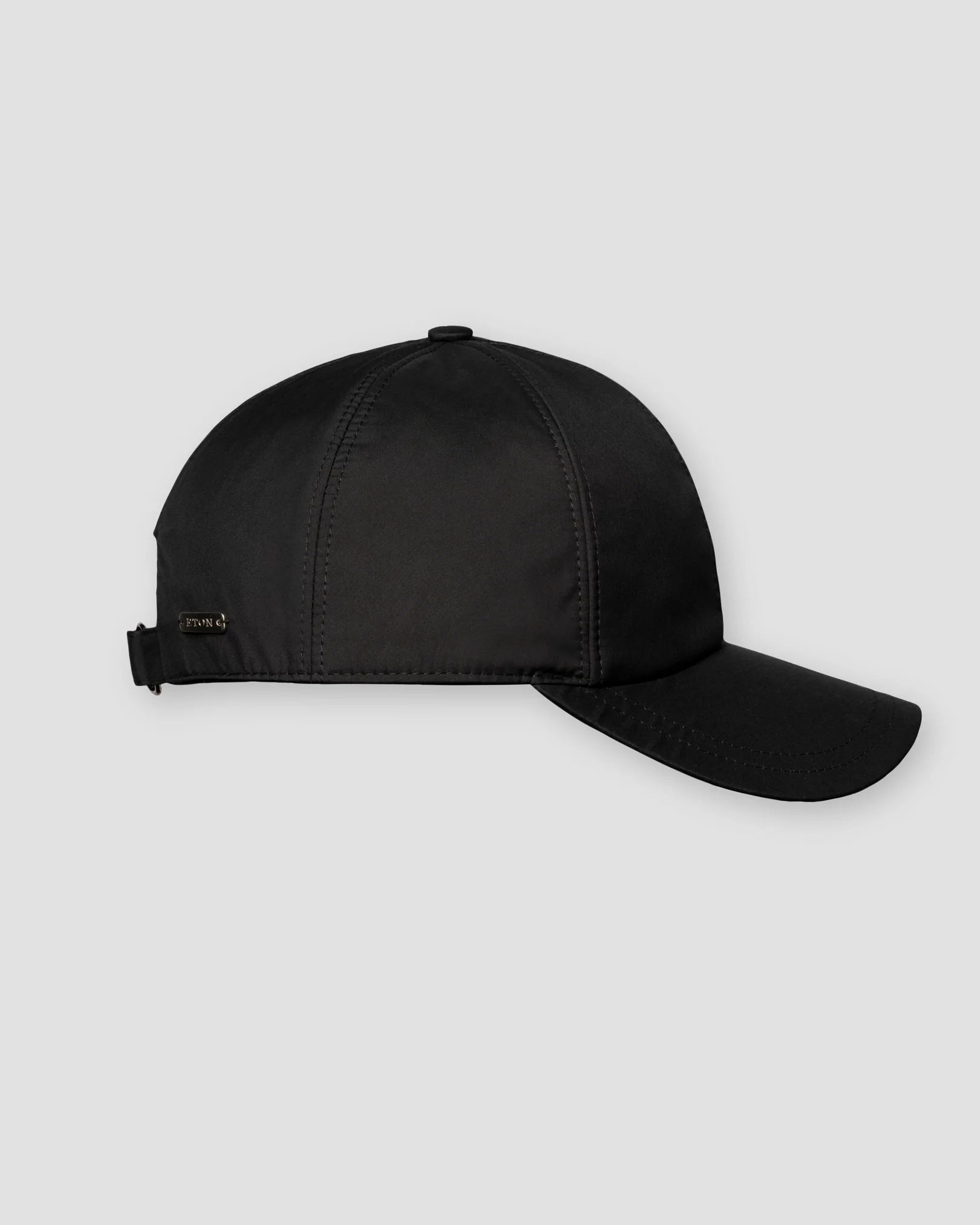 Eton - Casquette Technique Noire