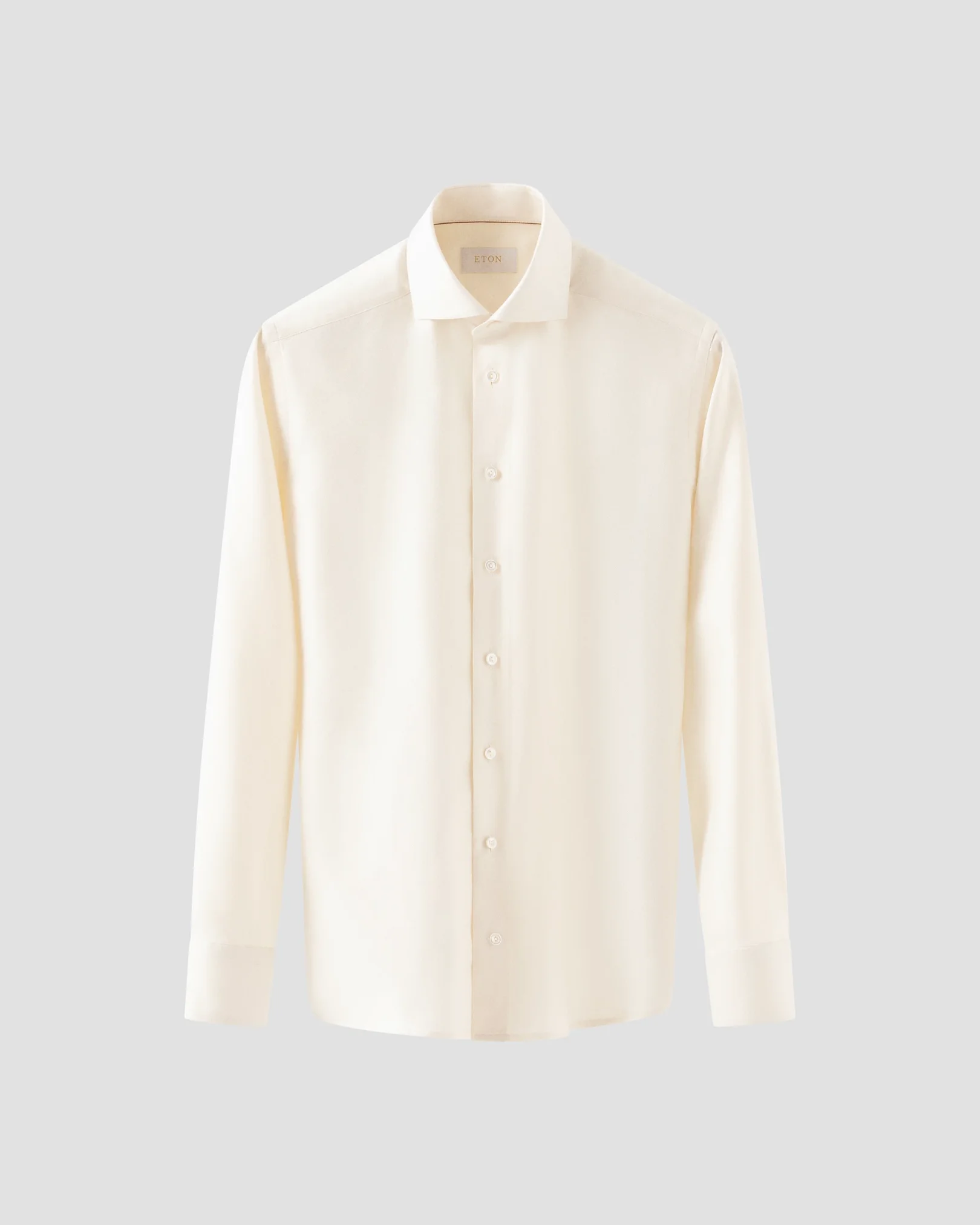 Eton - cotton cashmere silk shirt