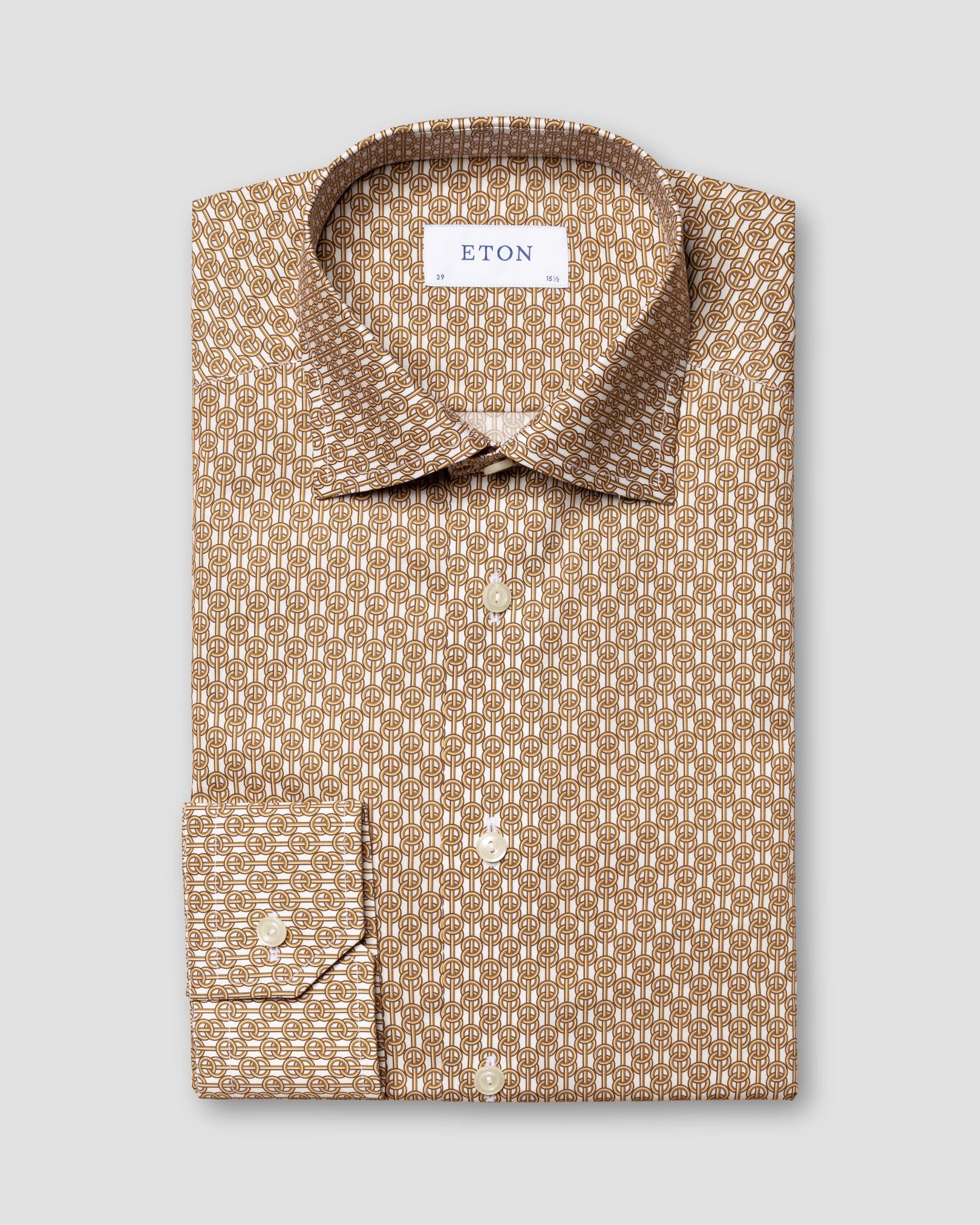 Eton - yellow fine twill