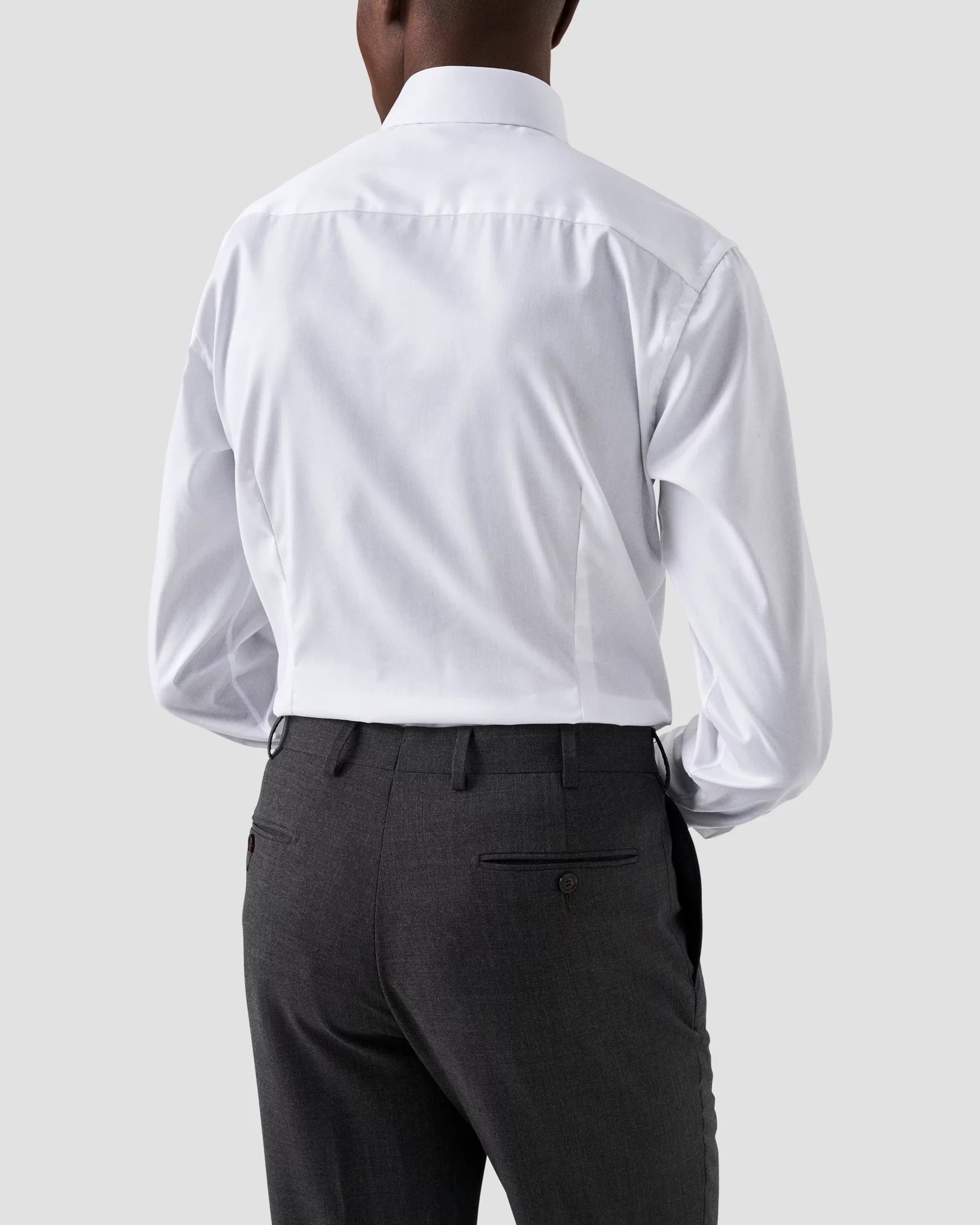 Eton - white signature twill shirt xls