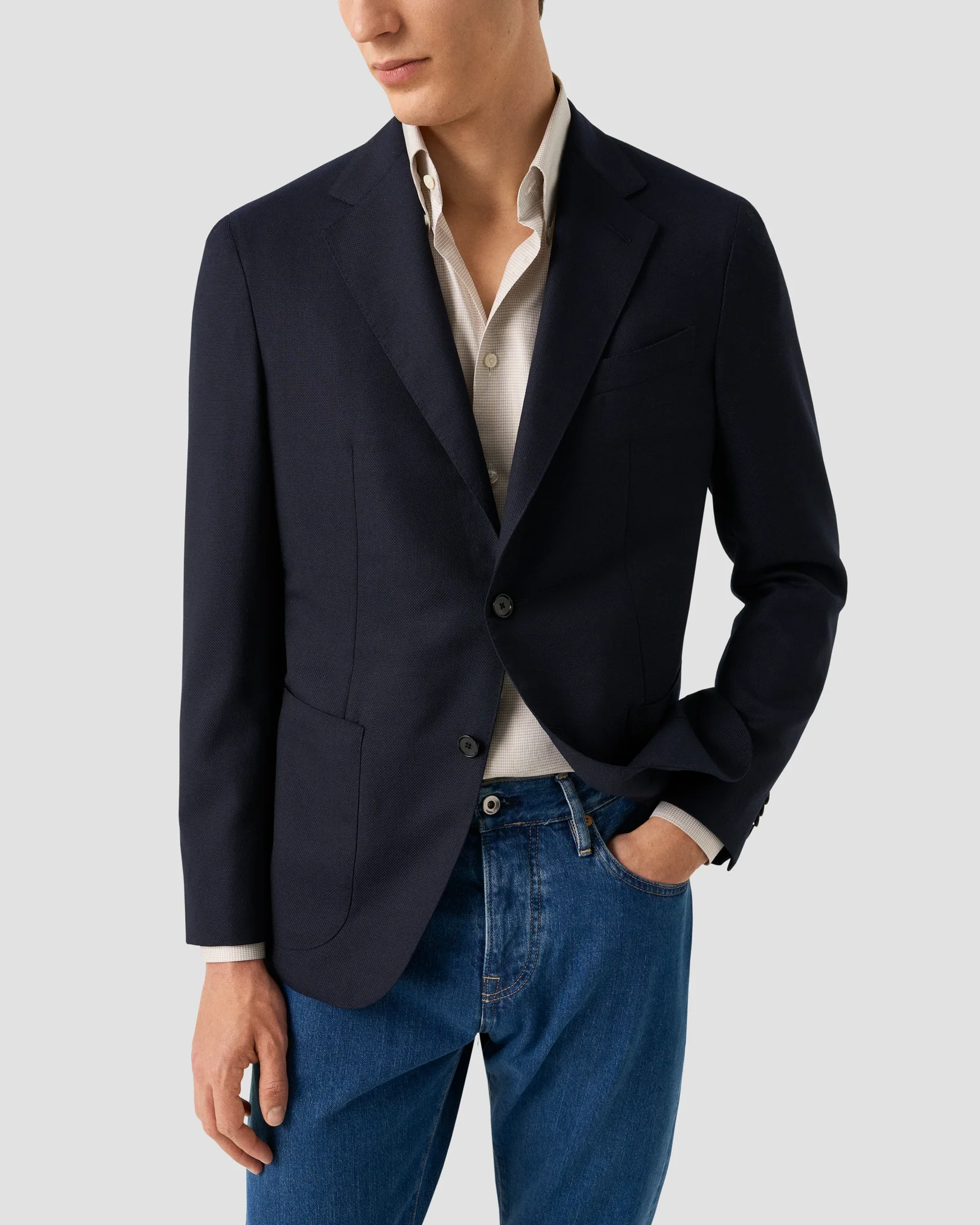 Eton - Check Signature Oxford Shirt