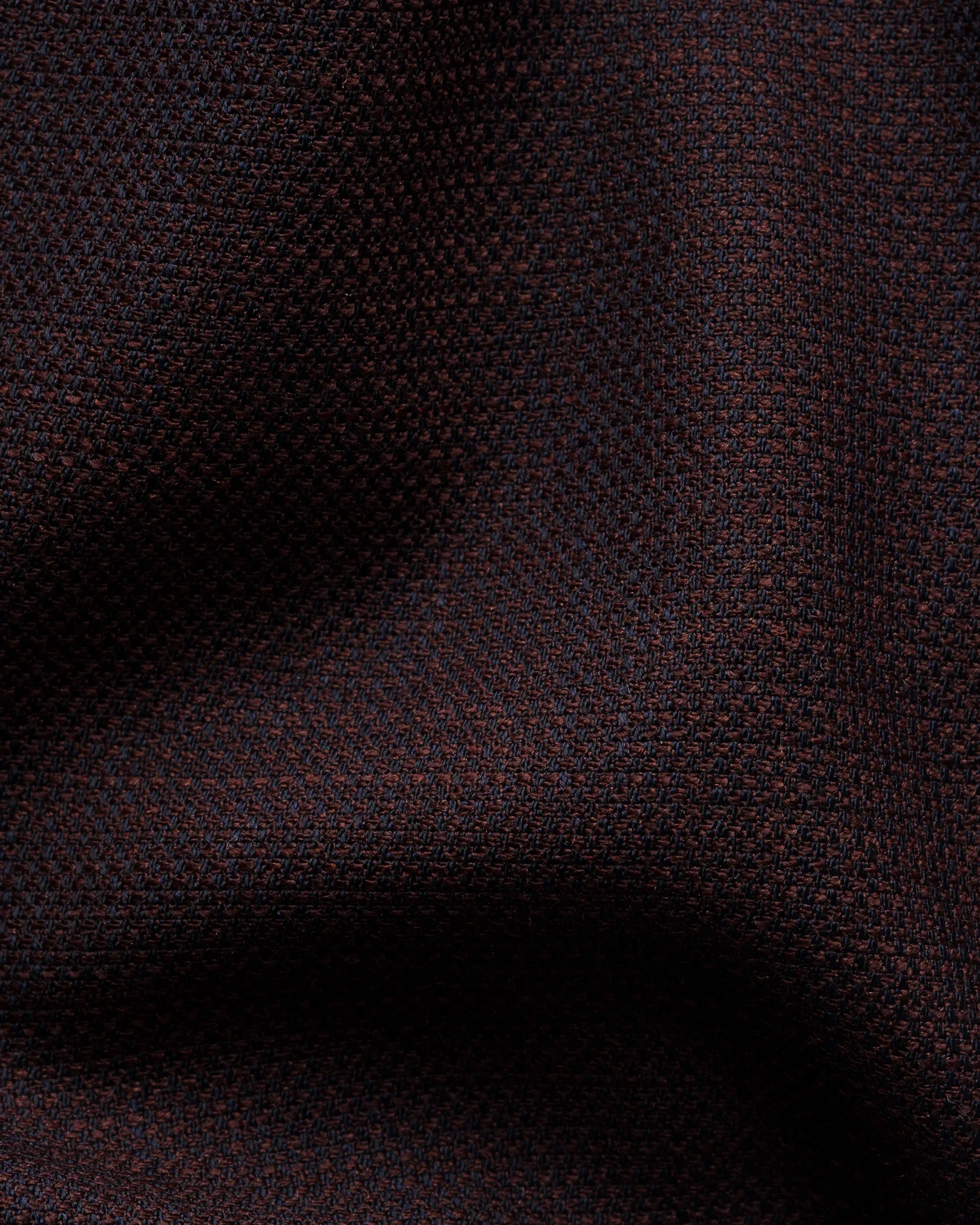 Eton - dark red lana tech structure soft jacket