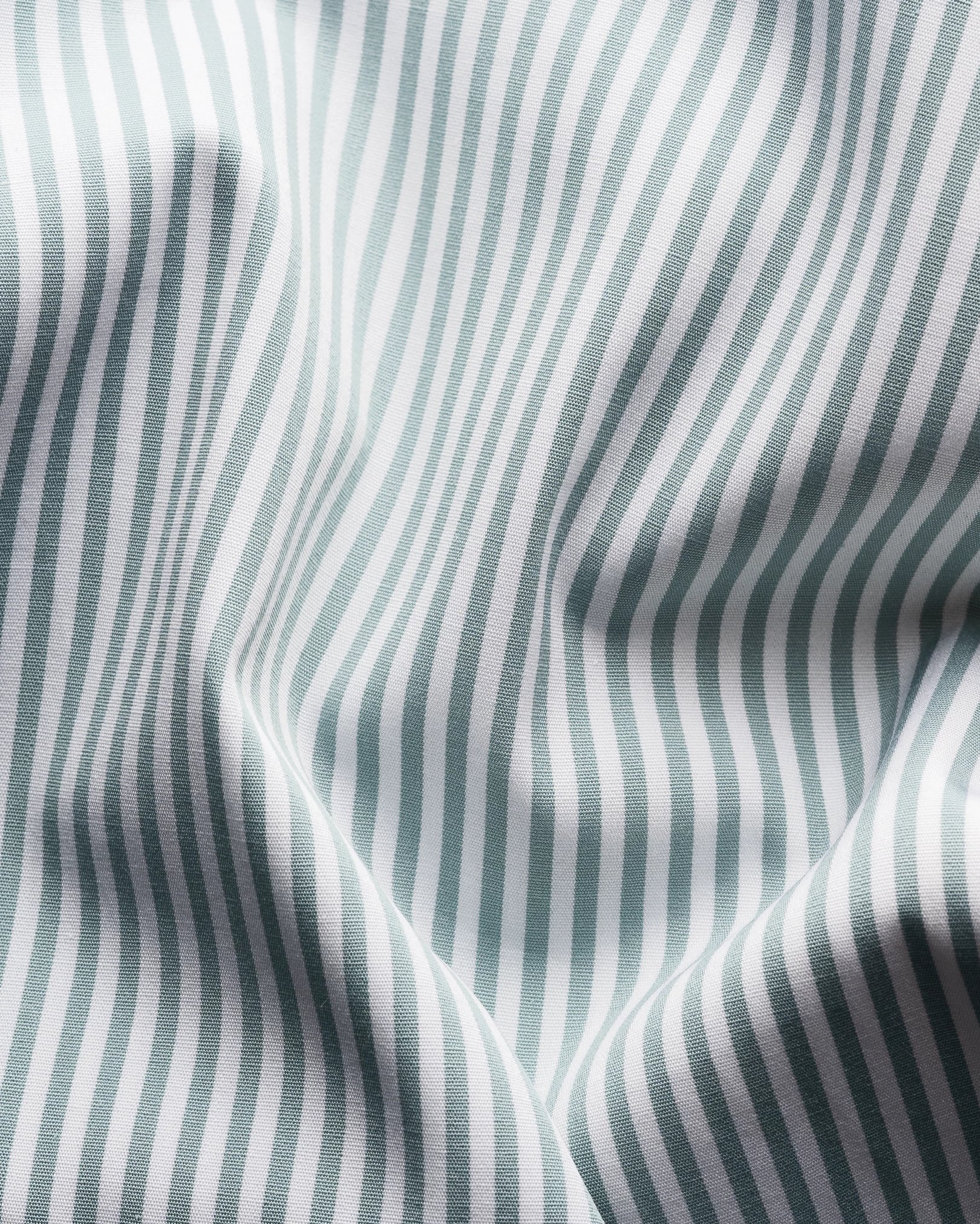 Eton - light green elevated poplin