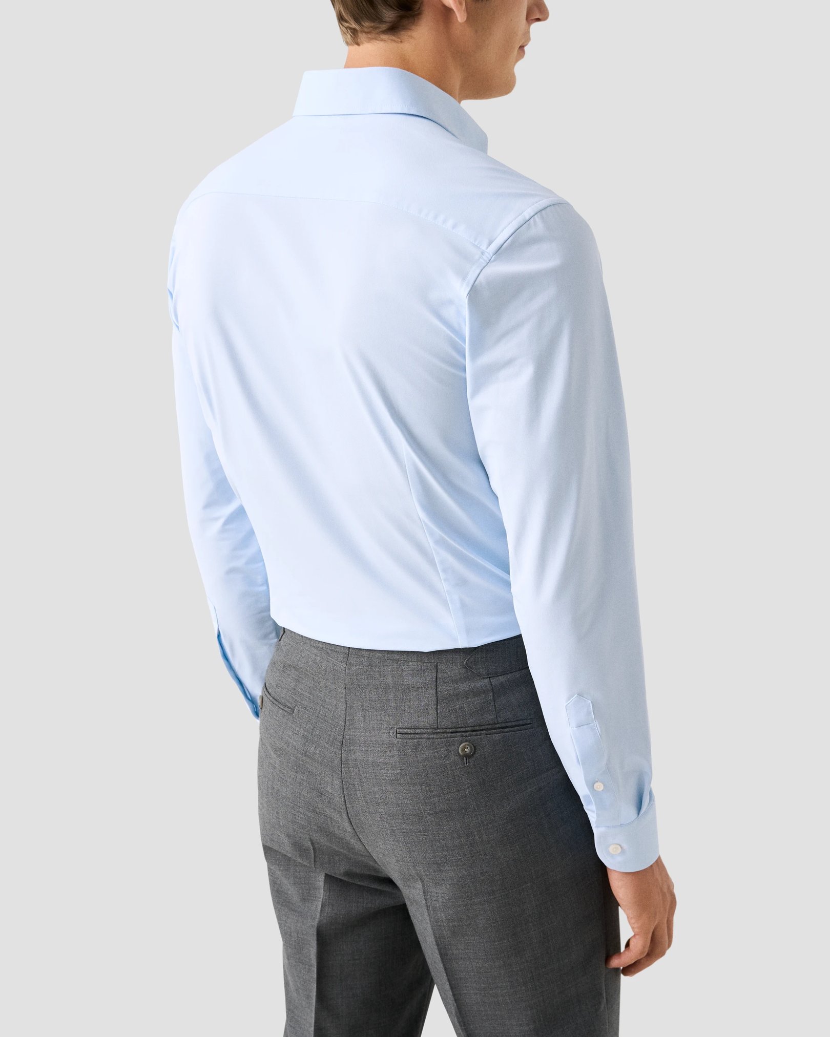 Eton - Solid Four-Way Stretch Shirt