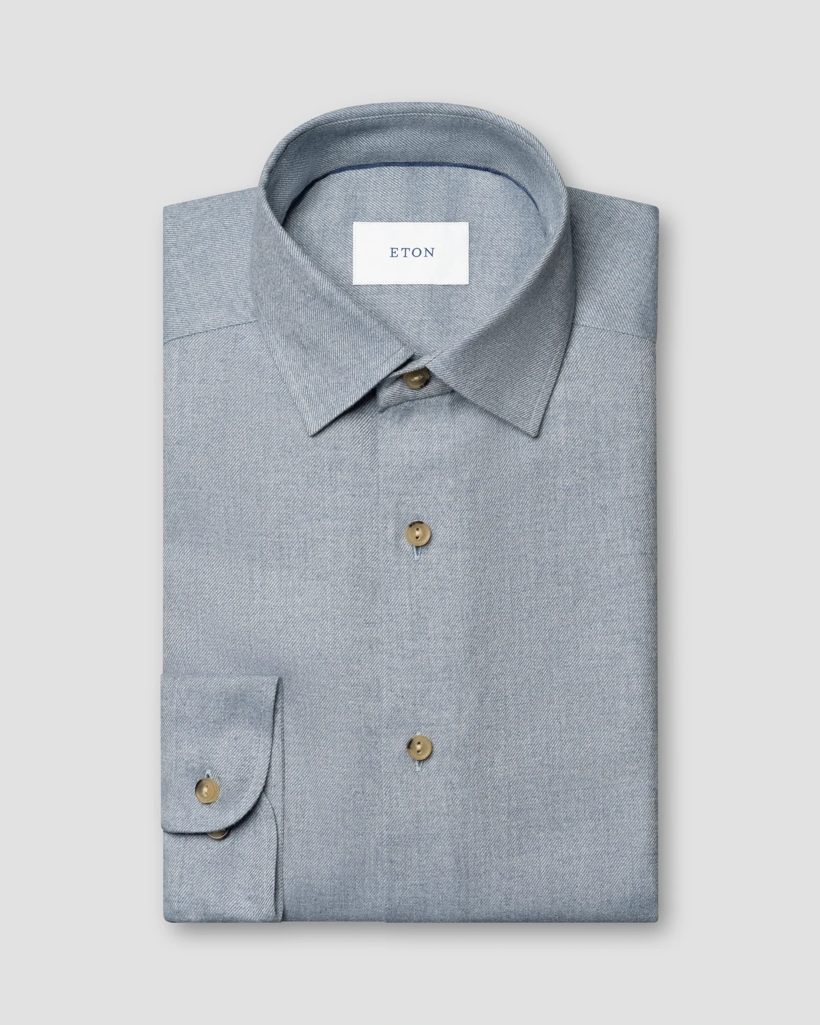 Eton - Flannel Shirt