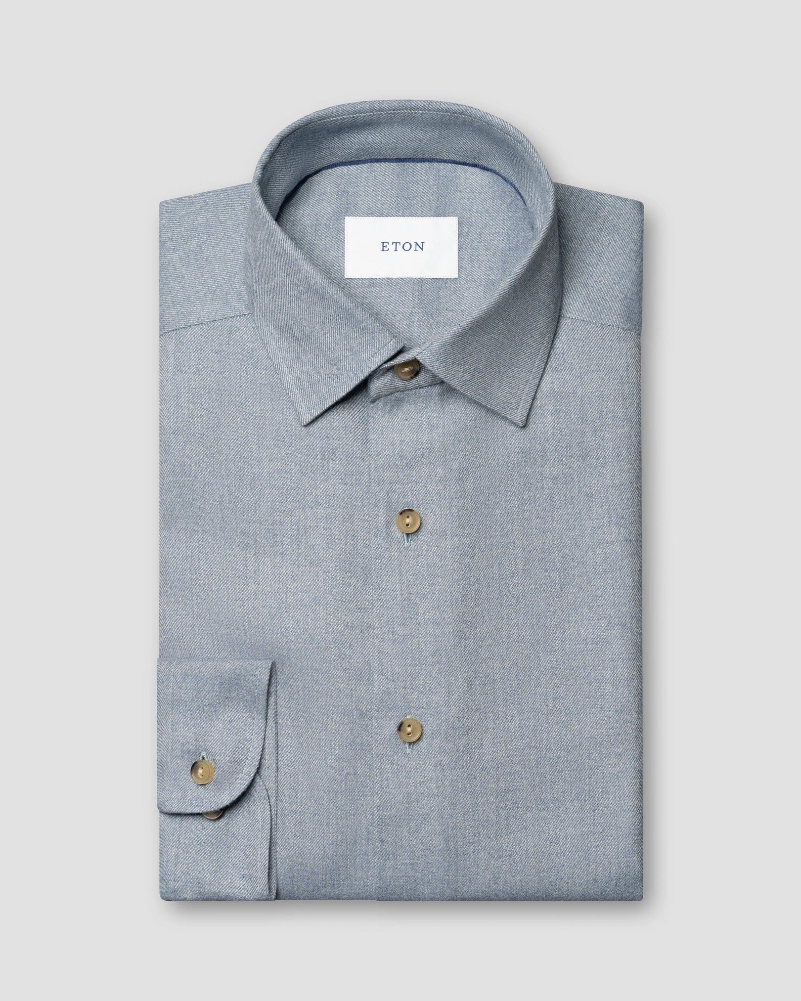 Eton - Flannel Shirt