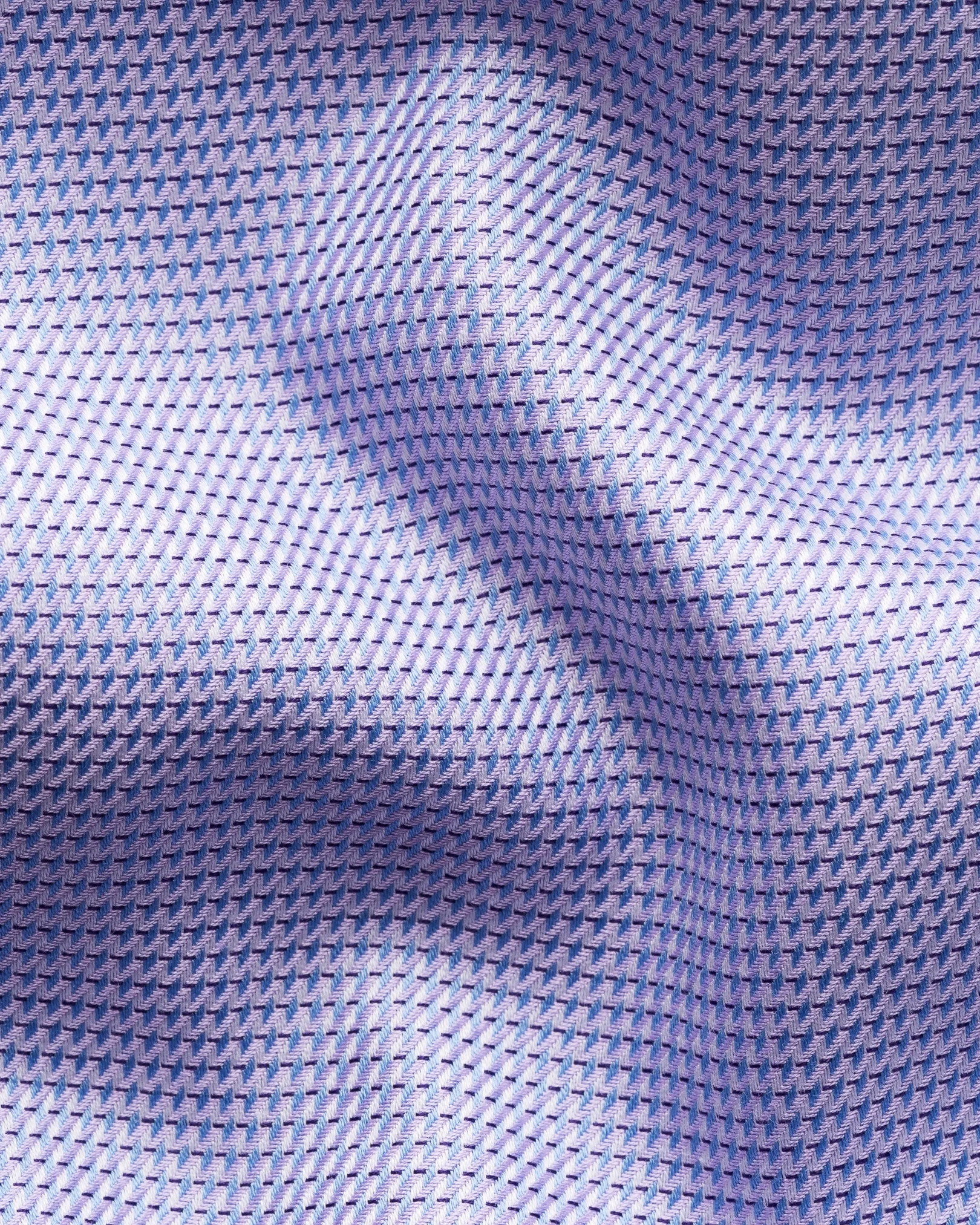 Eton - light purple semi solid signature twill shirt