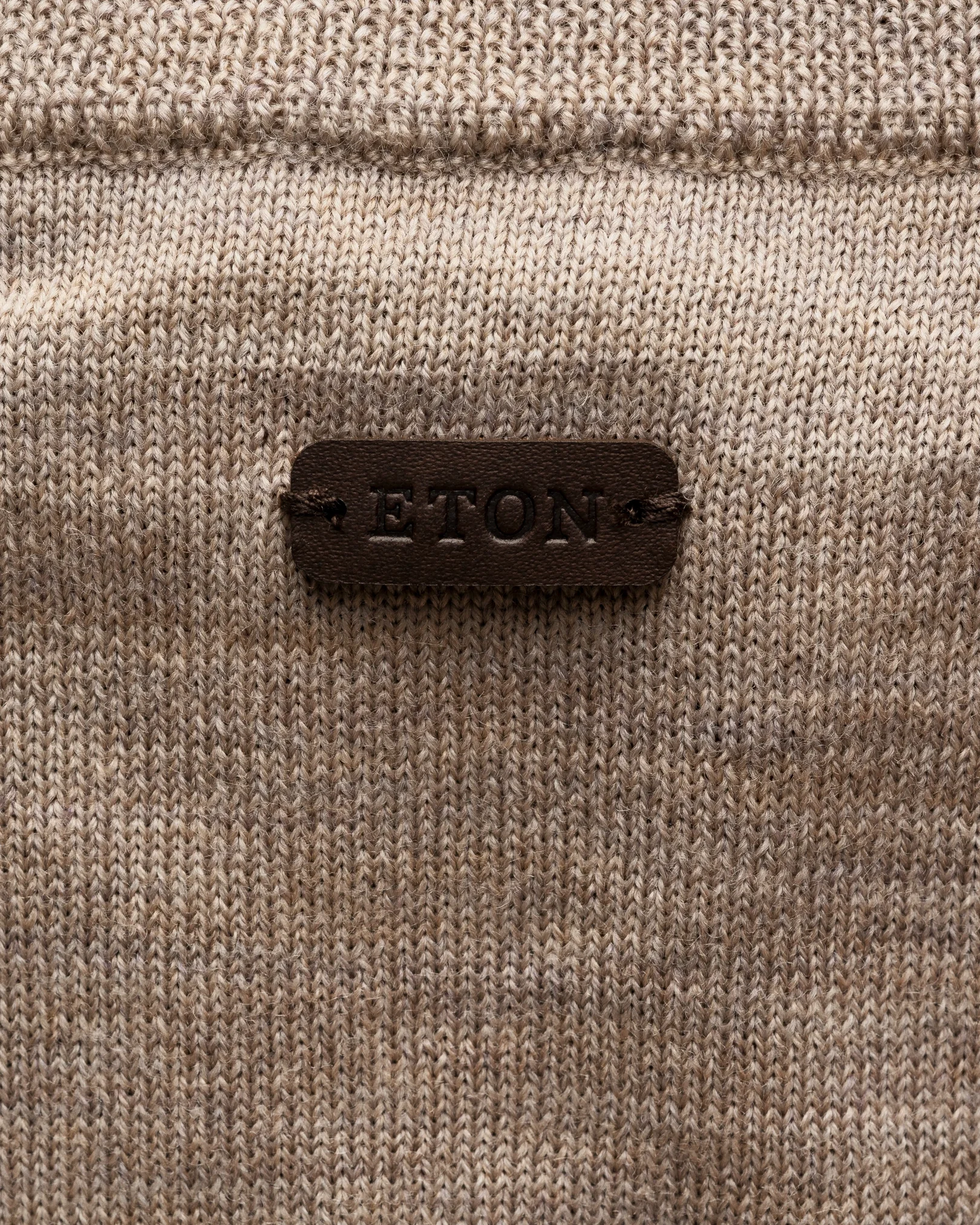 Eton - Full Zip Knit Cardigan