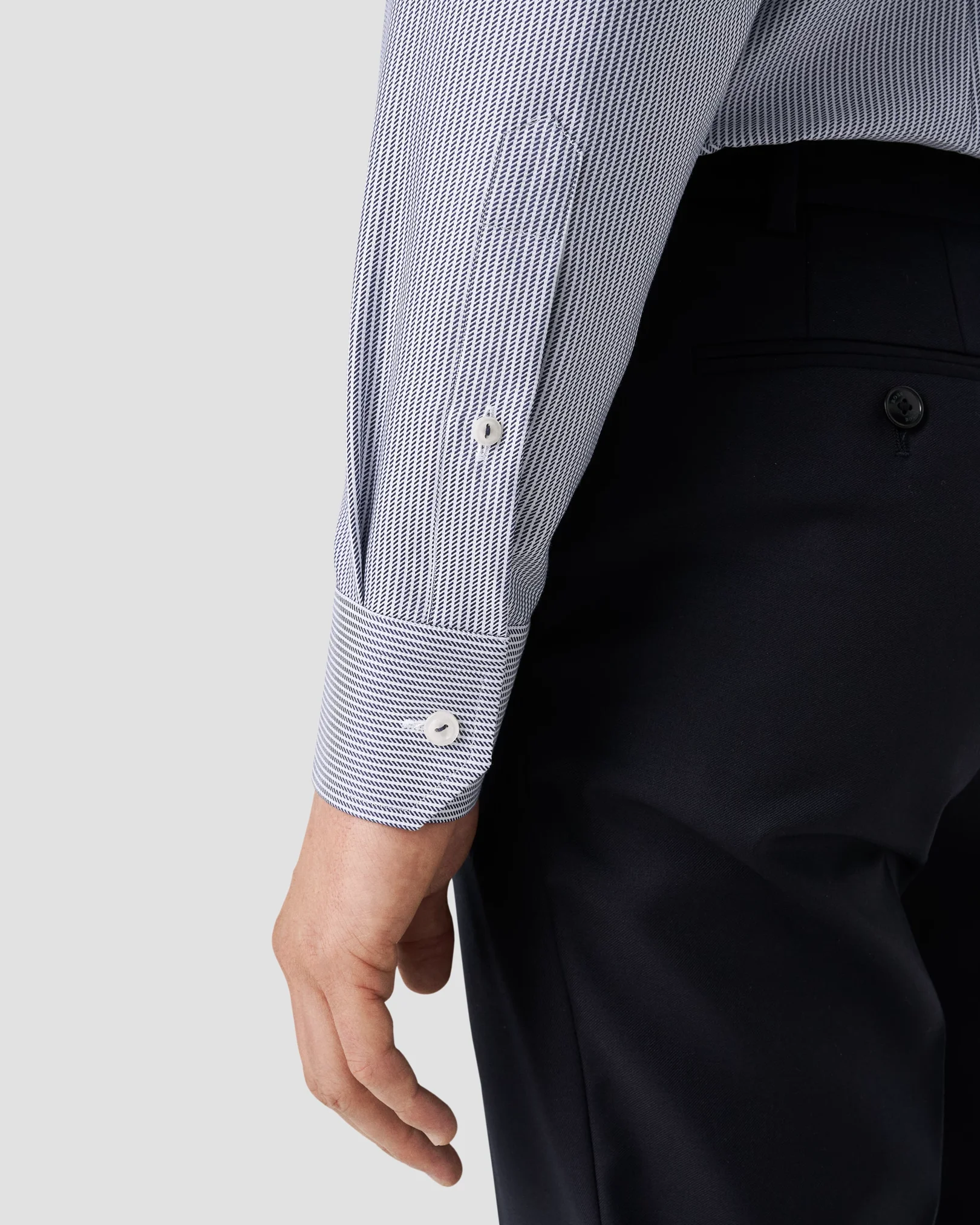 Eton - Striped Signature Twill Shirt