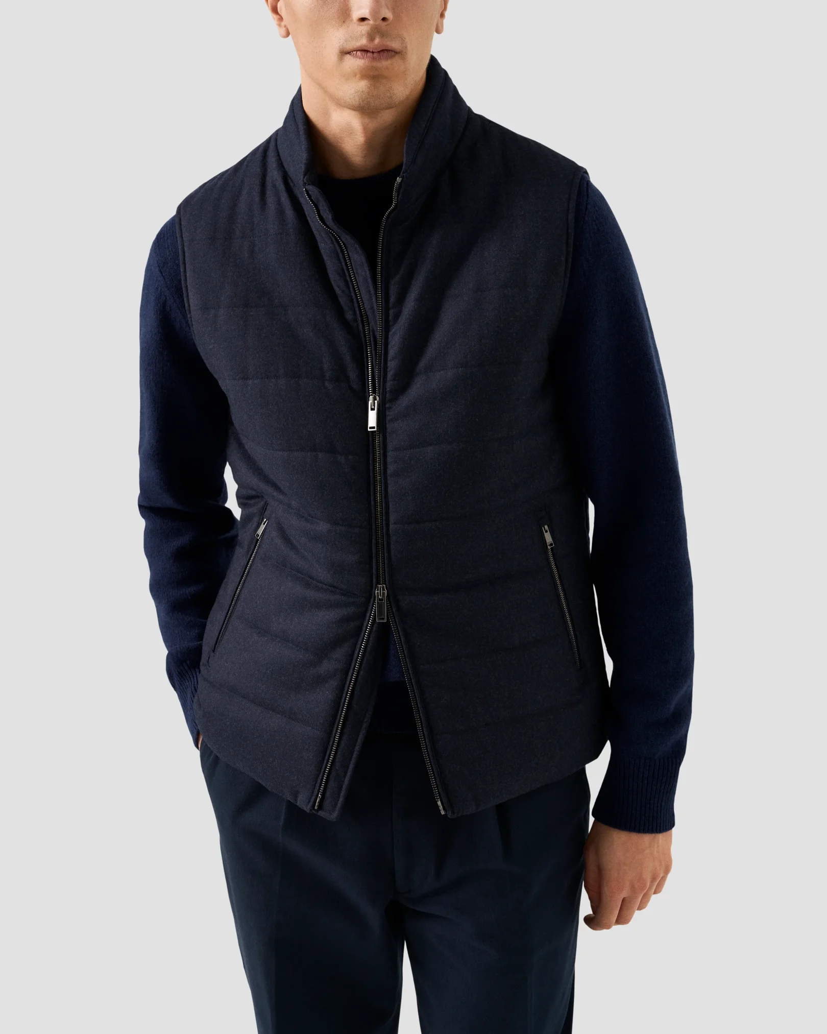 Eton - cashmere knit crew neck