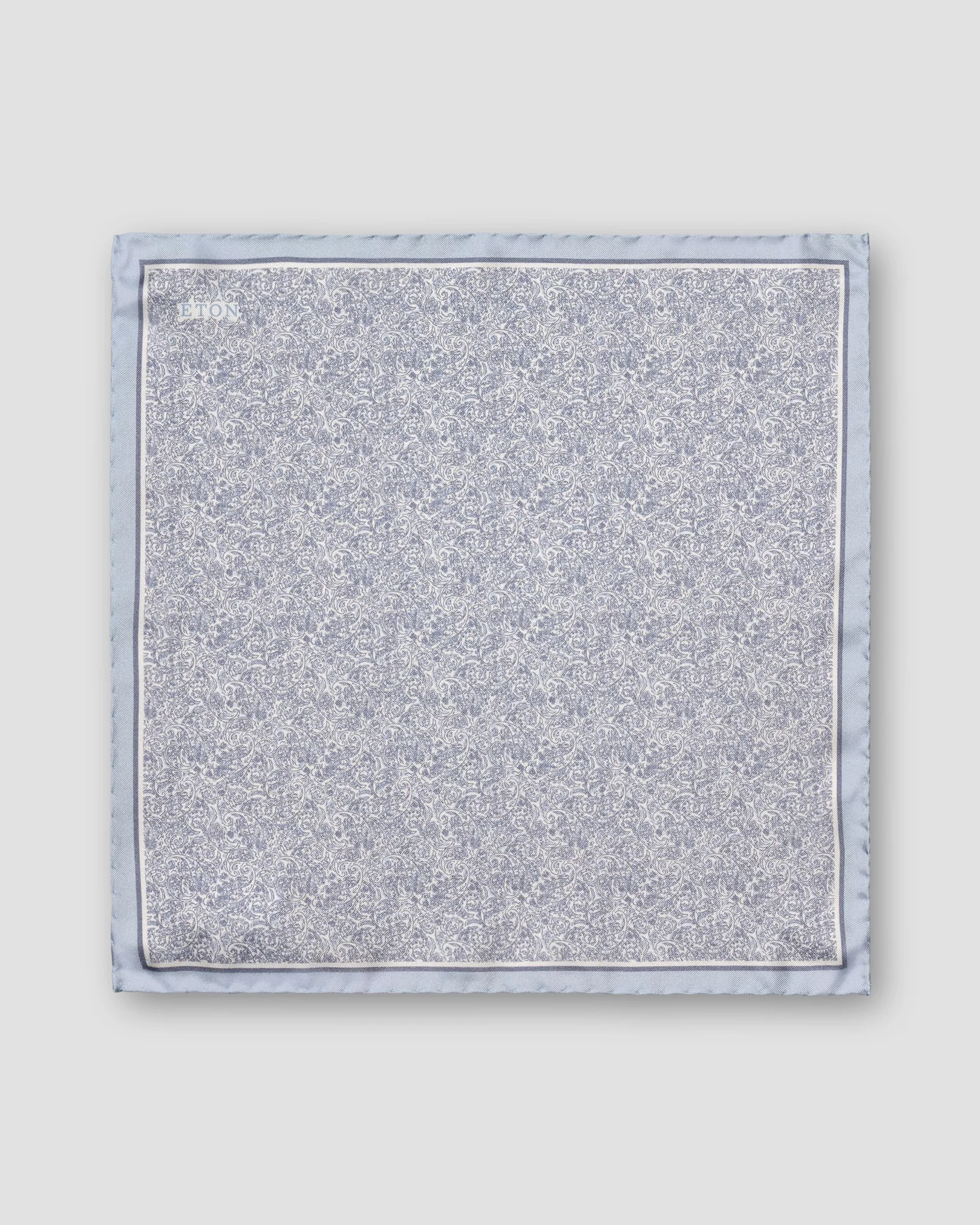 Eton - pattern printed pocket square