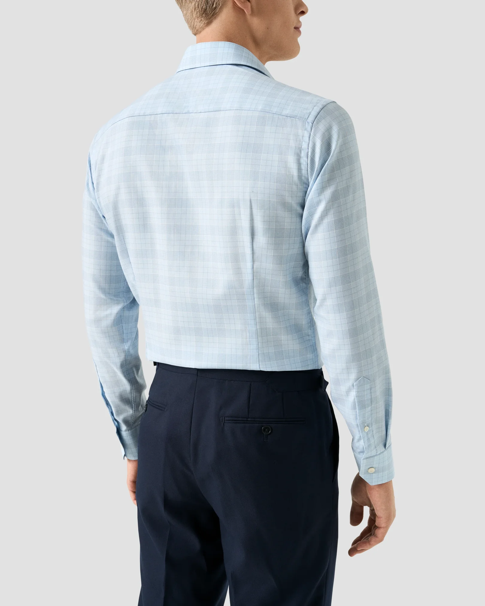 Eton - Check Twill Shirt