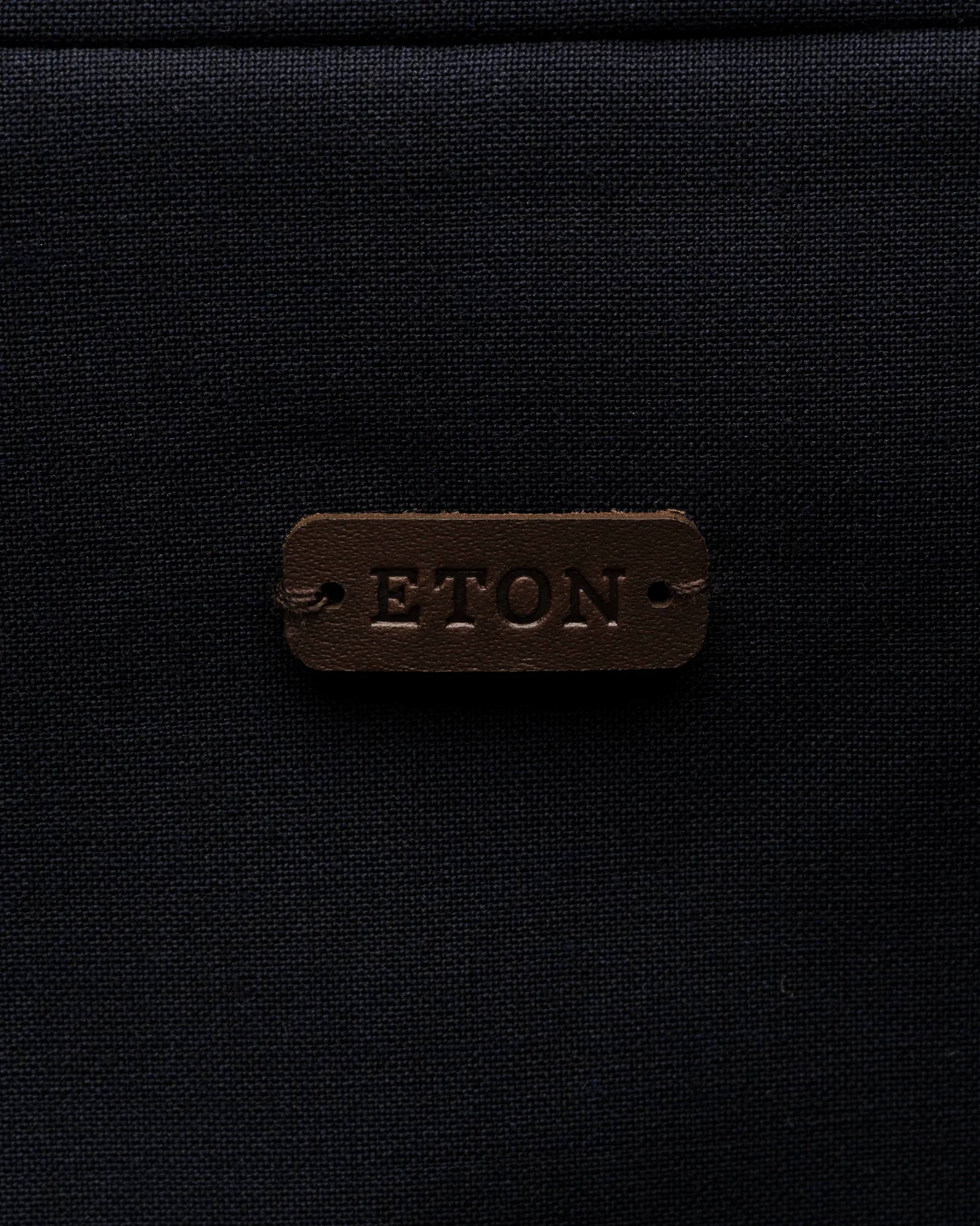 Eton - reversible vest navy