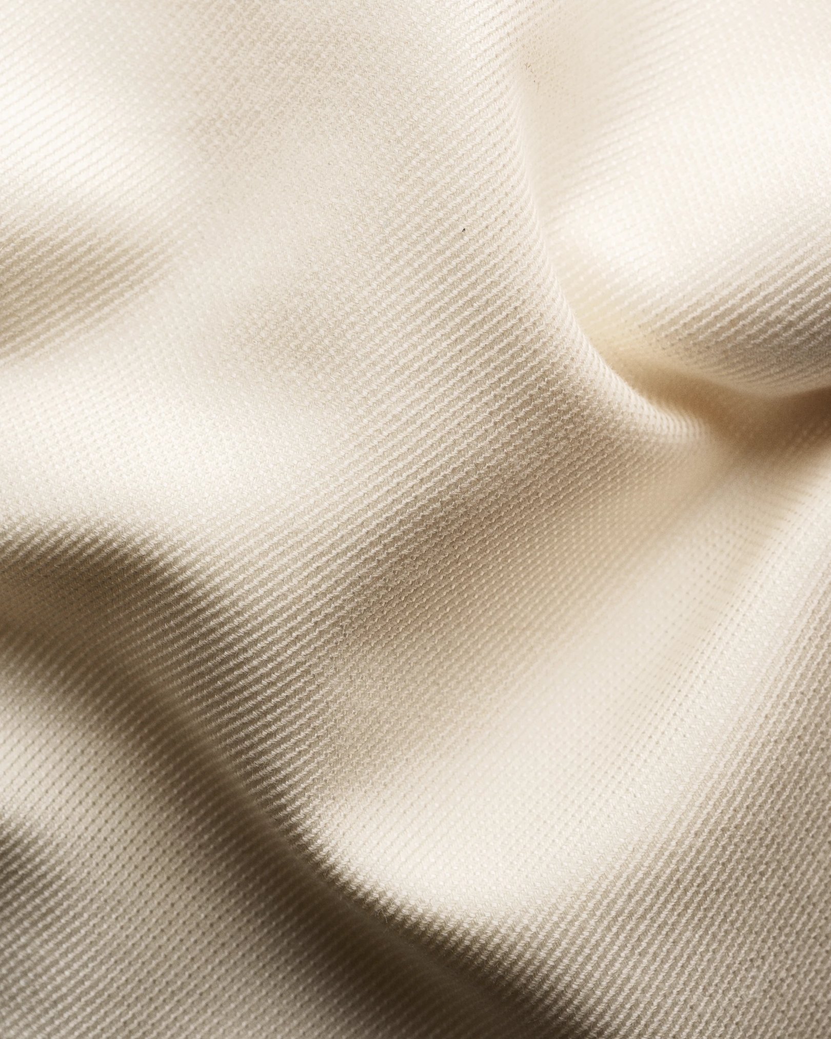 Eton - white cotton silk cashmere