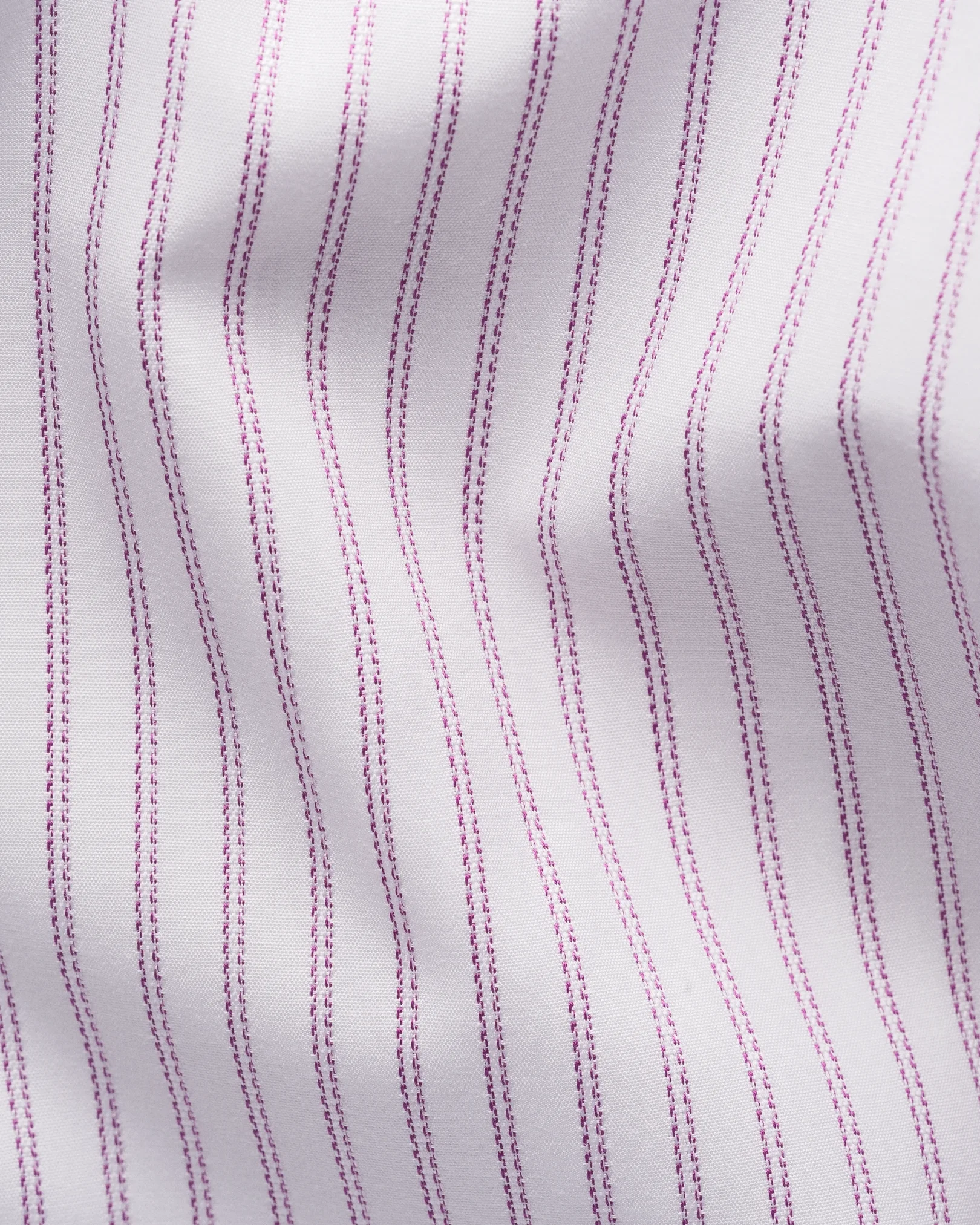 Eton - light purple striped supima 120 shirt cut away single slim