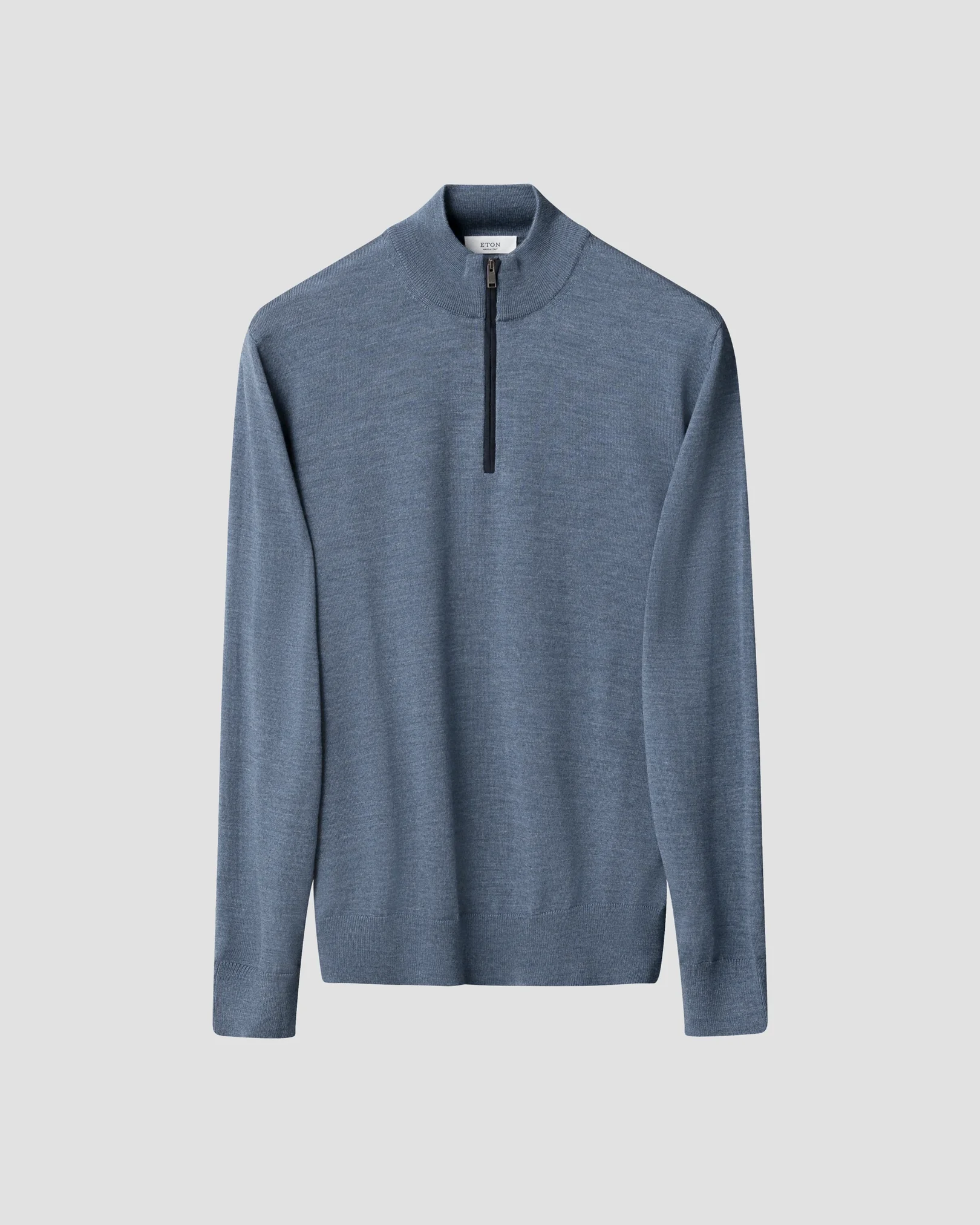 Eton - Quarter Zip Sweater