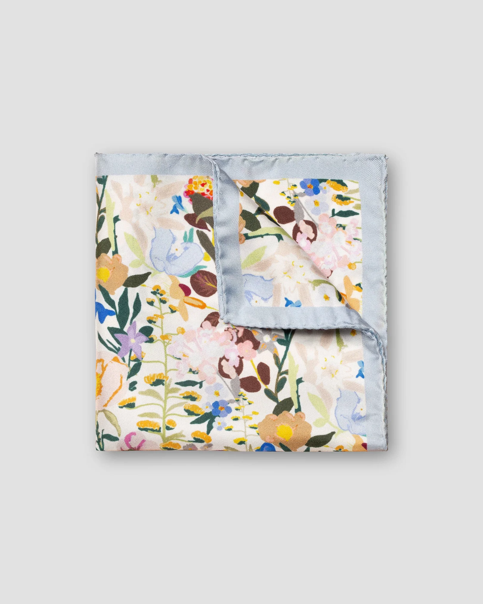 Eton - floral pocket square