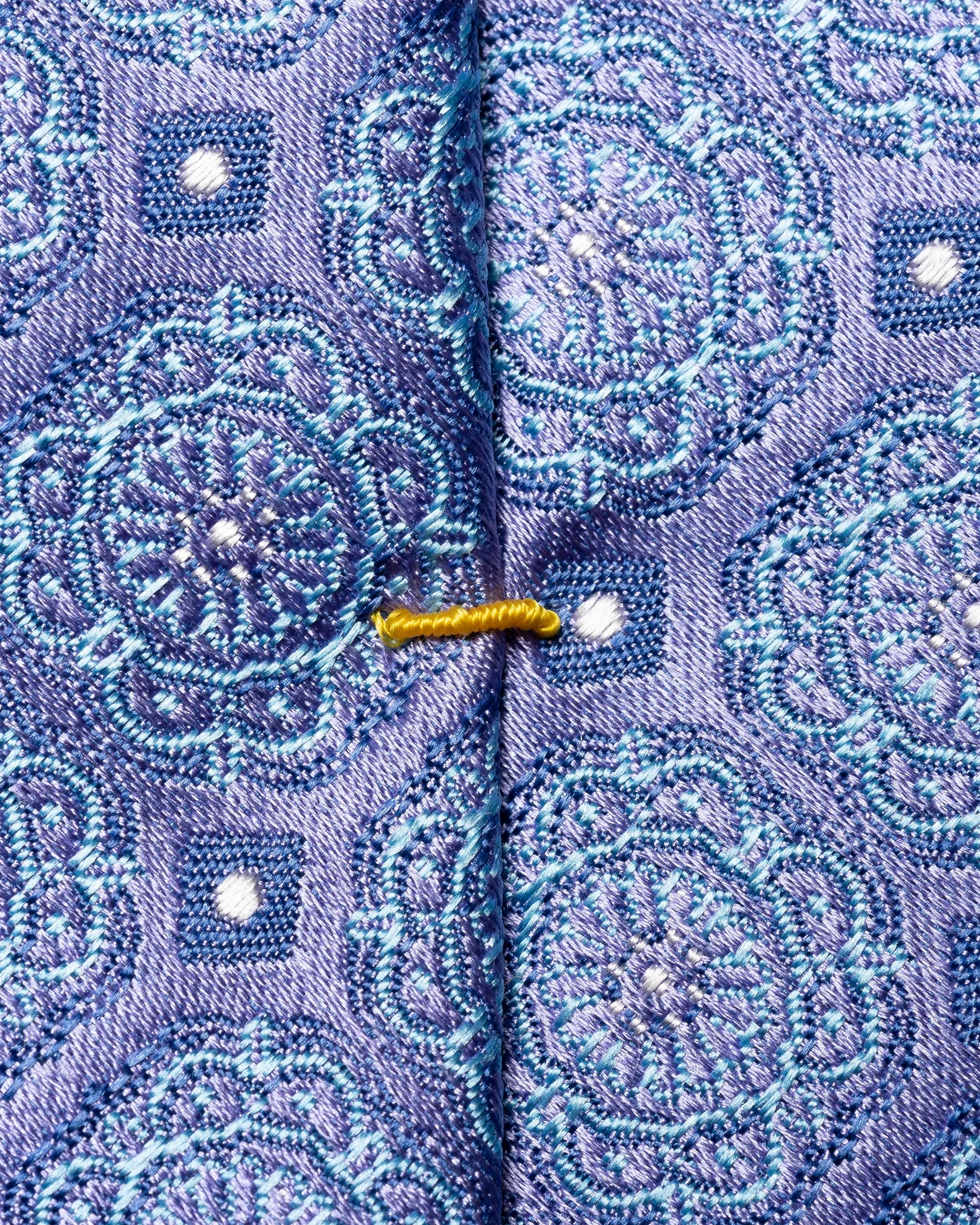 Eton - mid purple geometric silk print