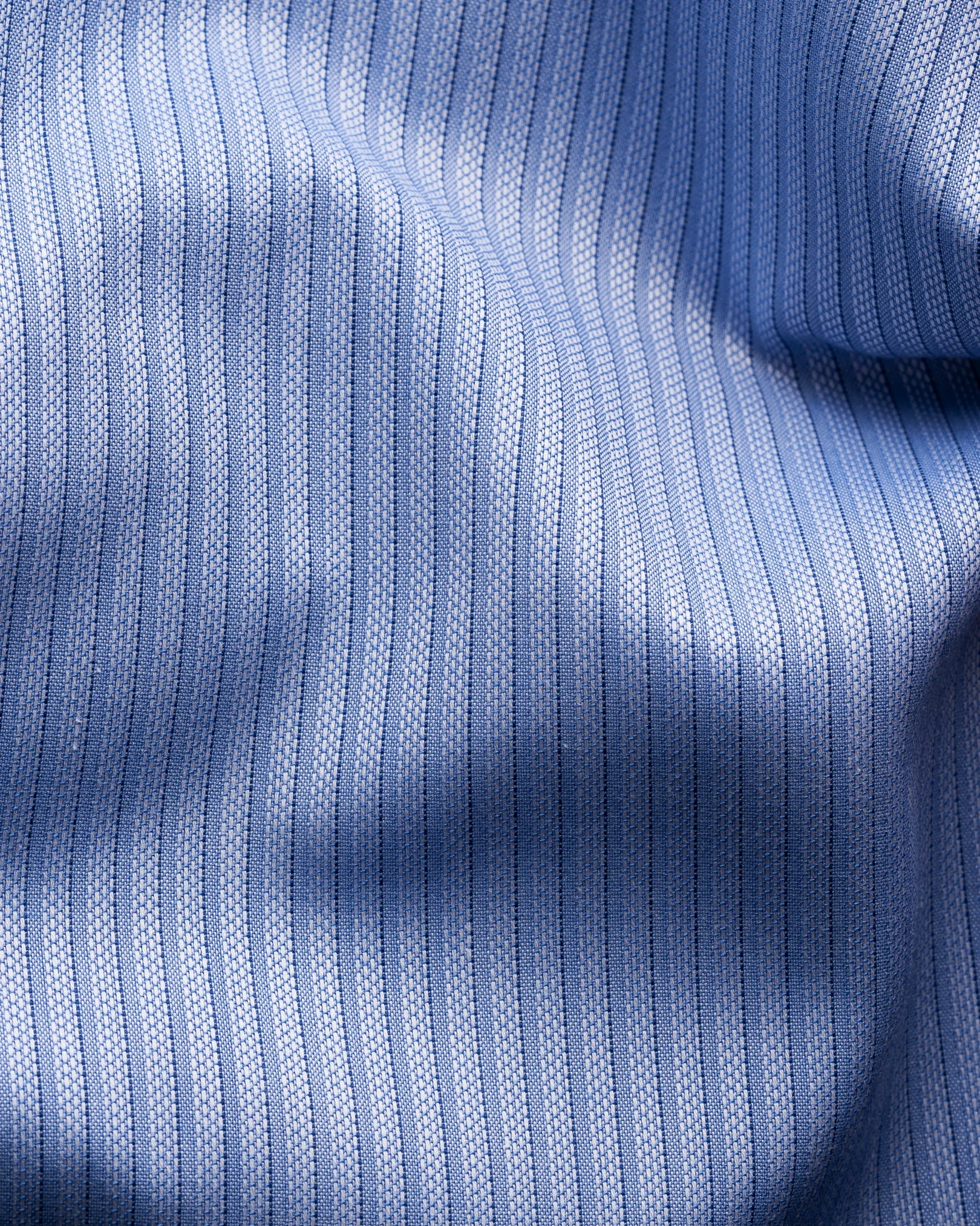 Eton - light blue signature twill effect shirt