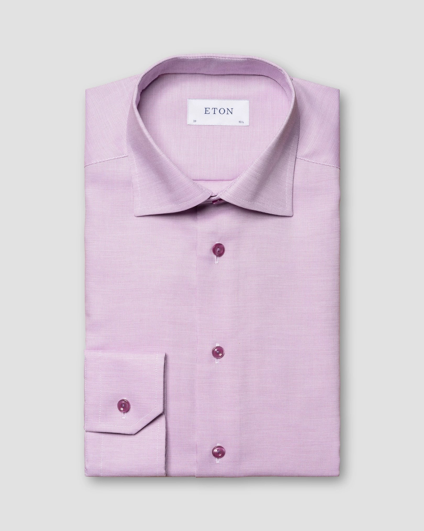 Eton - Light purple Twill