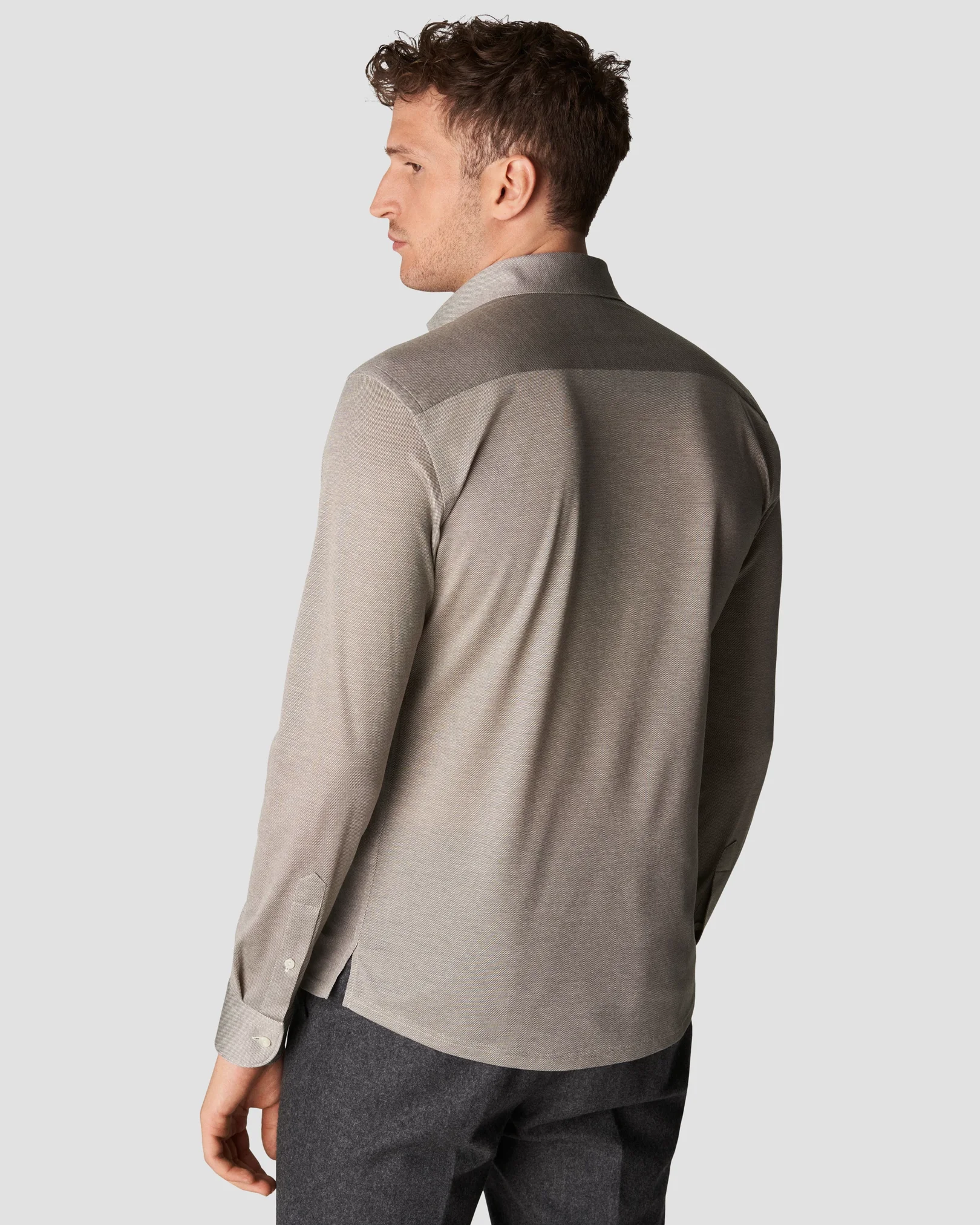 Eton - light grey jersey