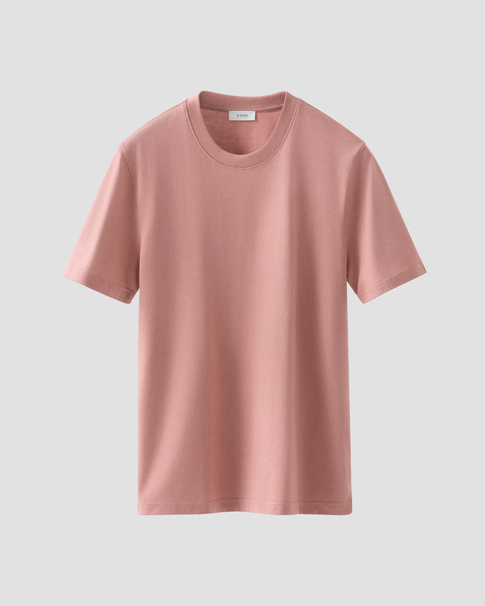 Eton - pink single jersey supima cotton t shirt pink single jersey supima cotton t shirt