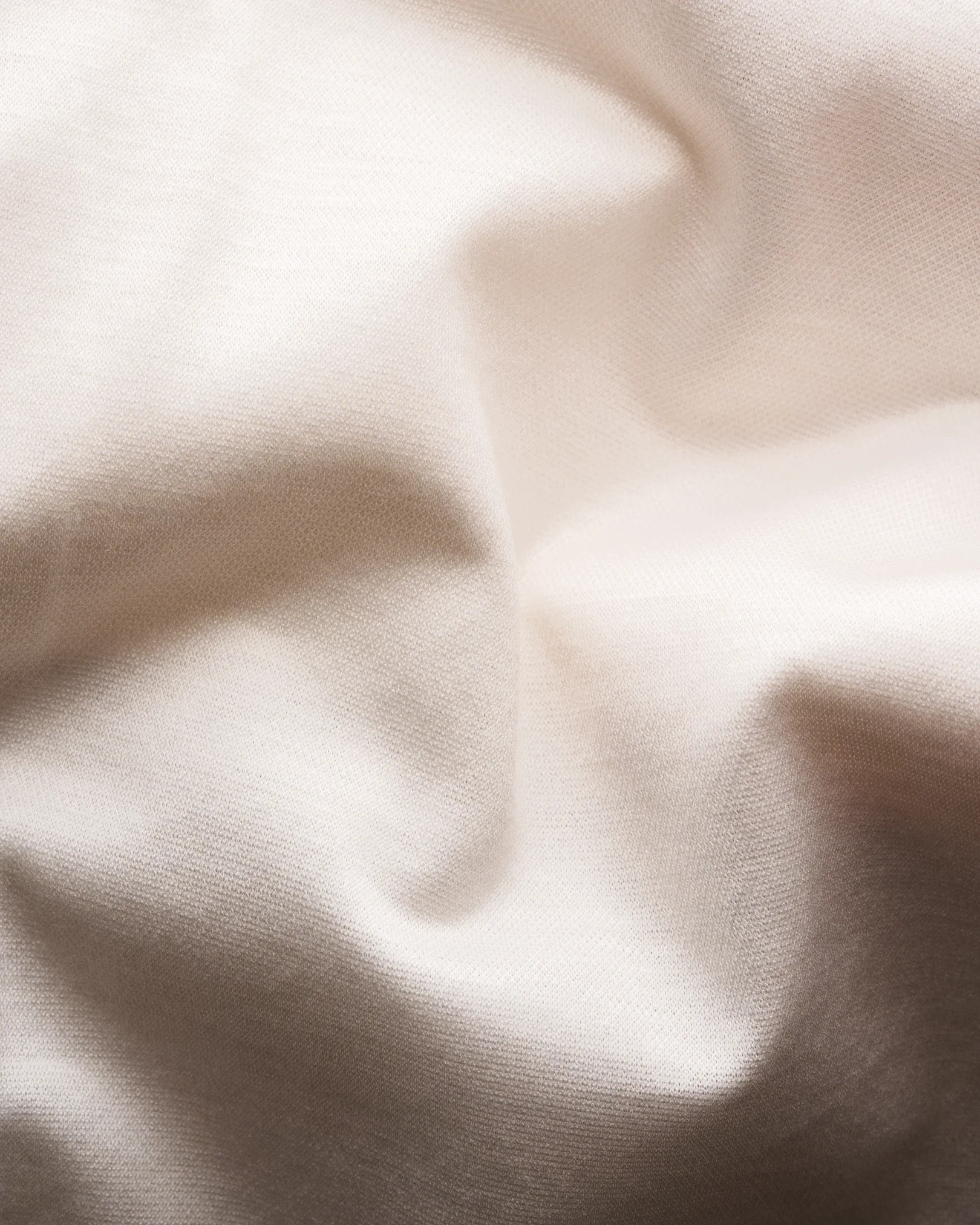 Eton - white filo di scozia oxford shirt