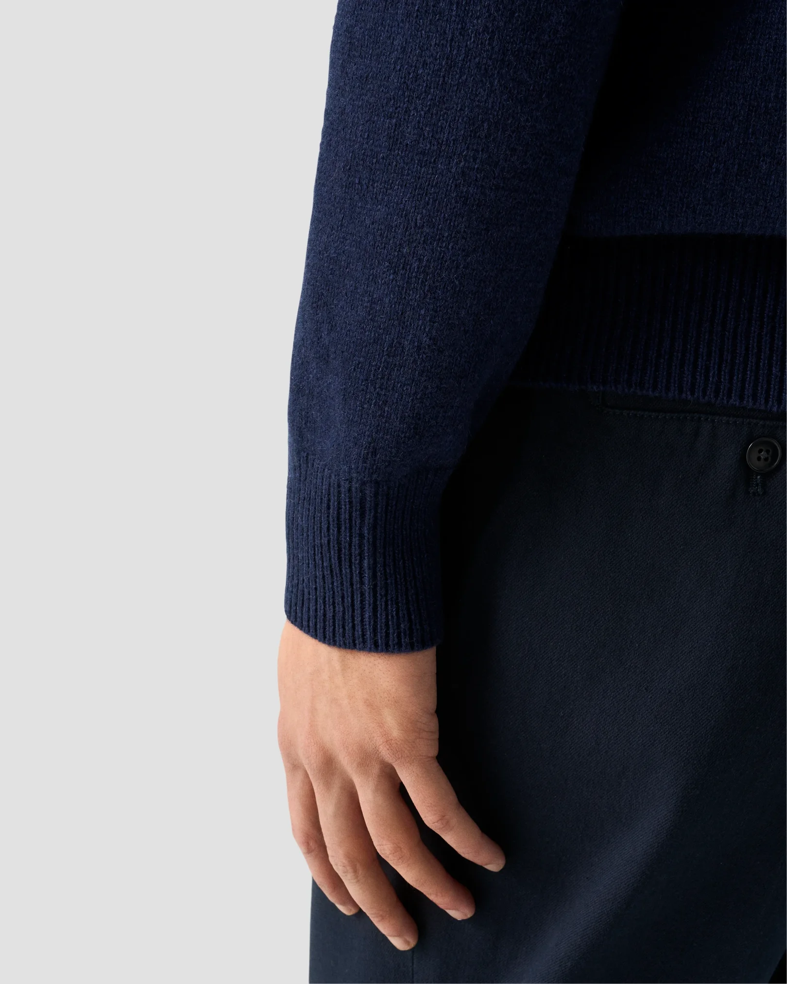 Eton - cashmere knit crew neck