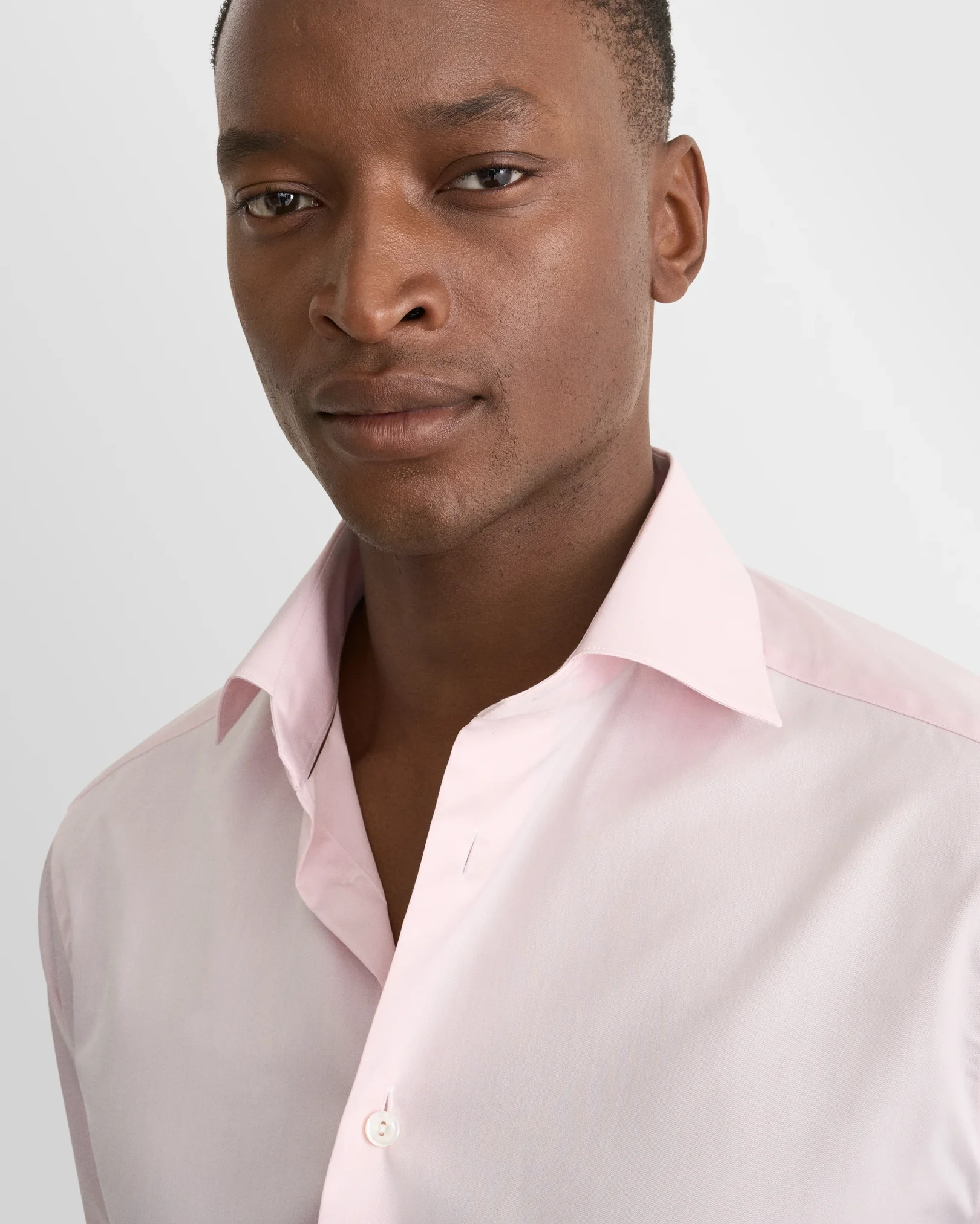 Eton - Solid Elevated Twill Shirt