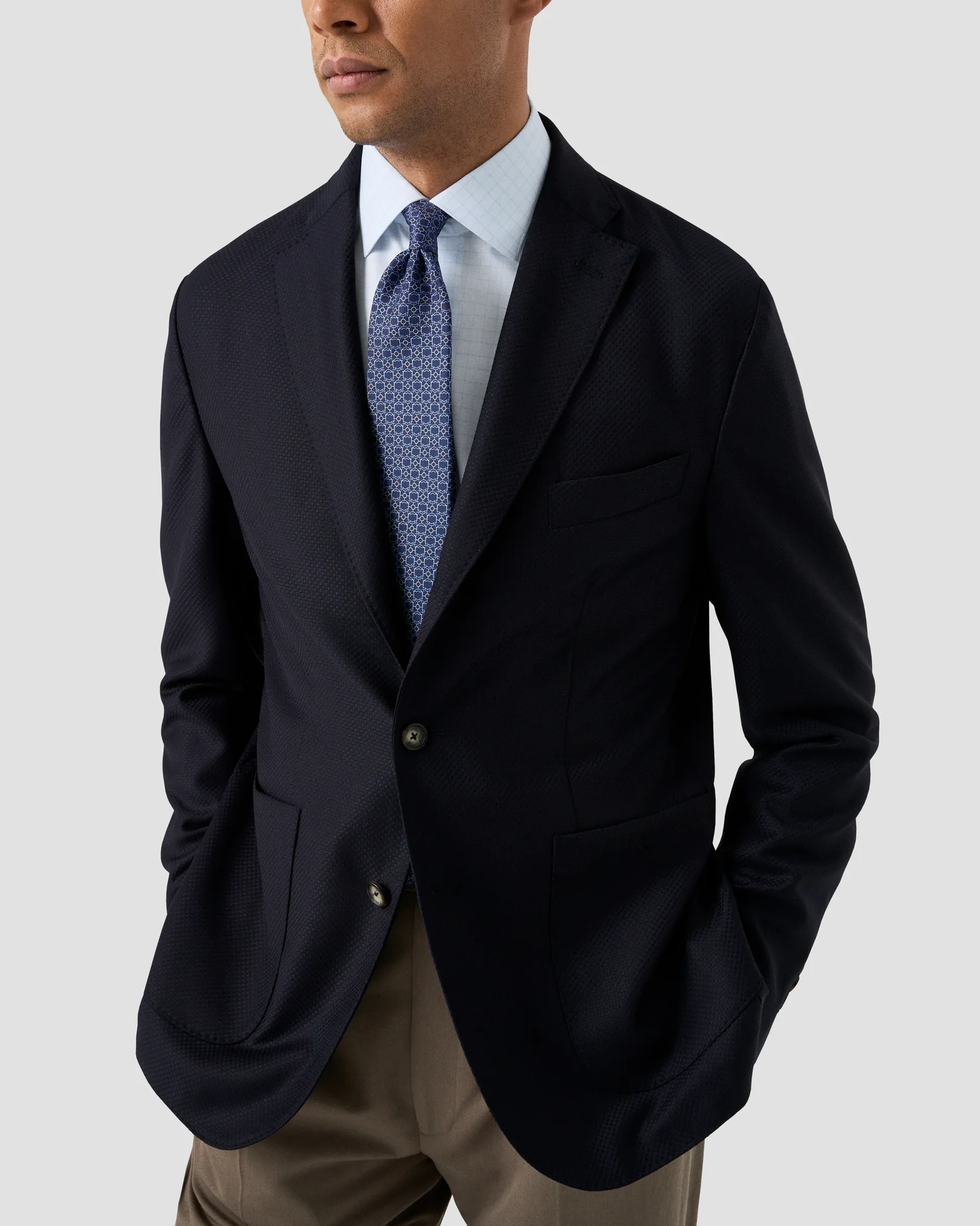 Eton - Check Supima 120 Shirt