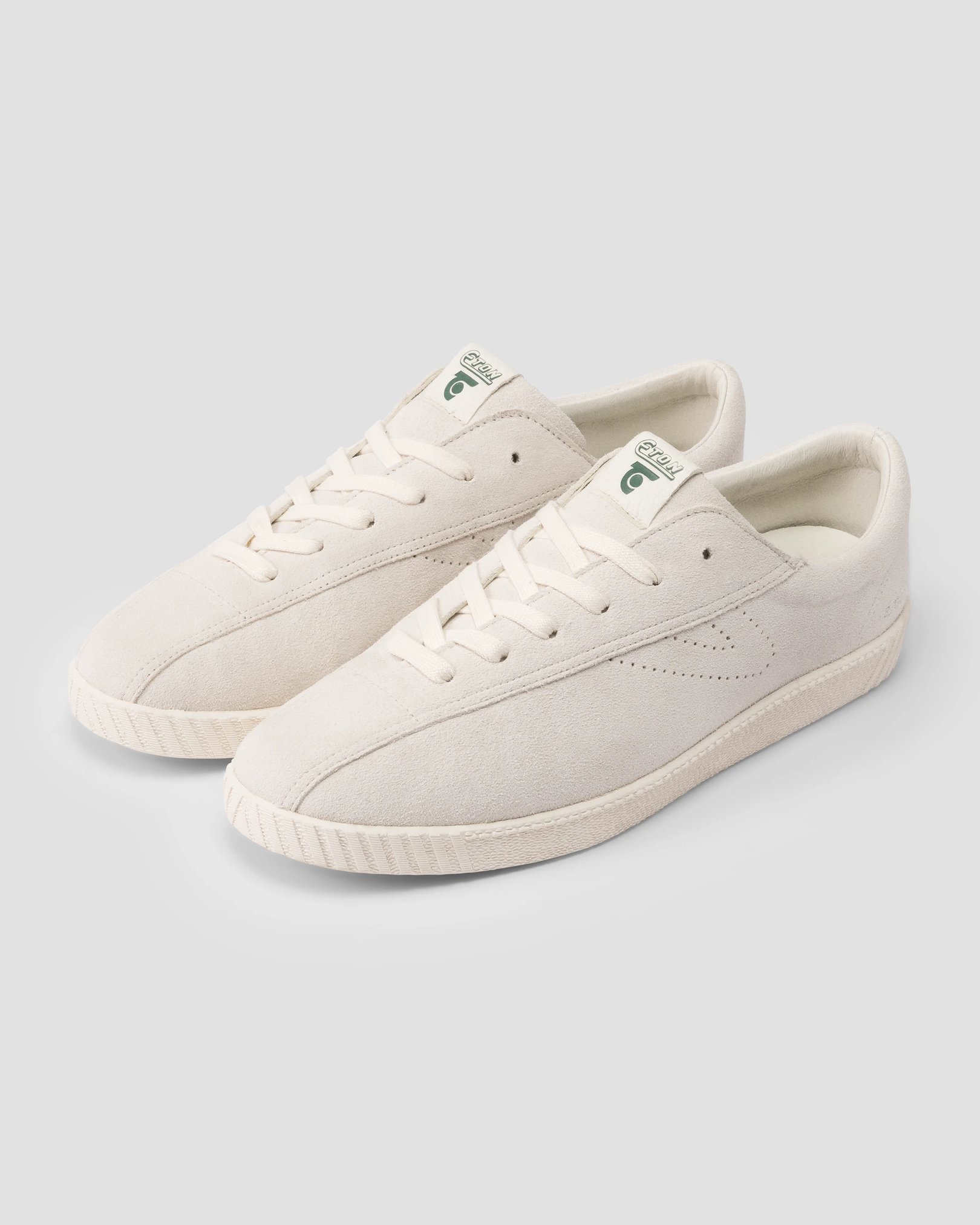 Eton - Eton x Tretorn Nylite E/T-1 Suede Sneaker
