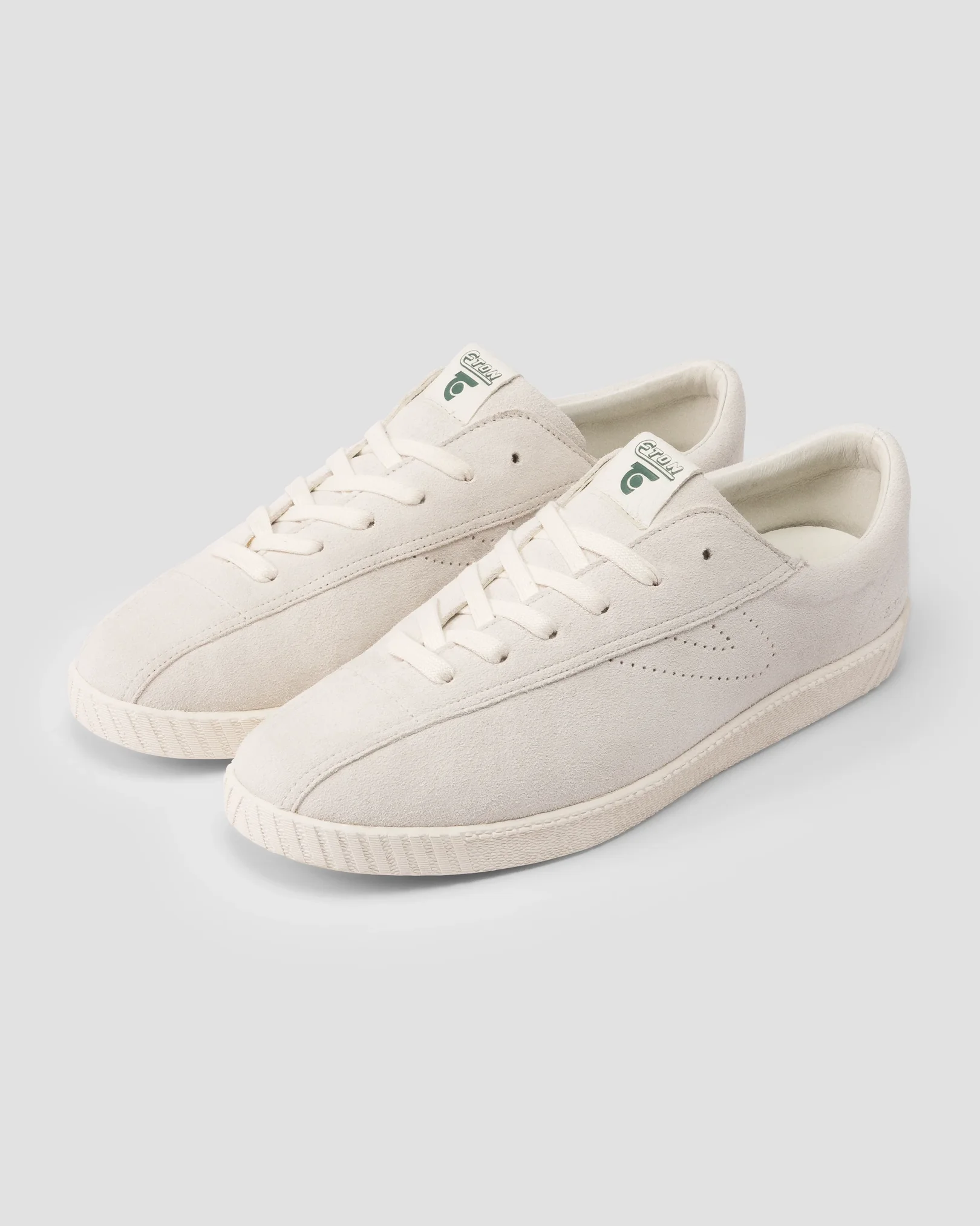 Eton - Eton x Tretorn Nylite E/T-1 Suede Sneaker
