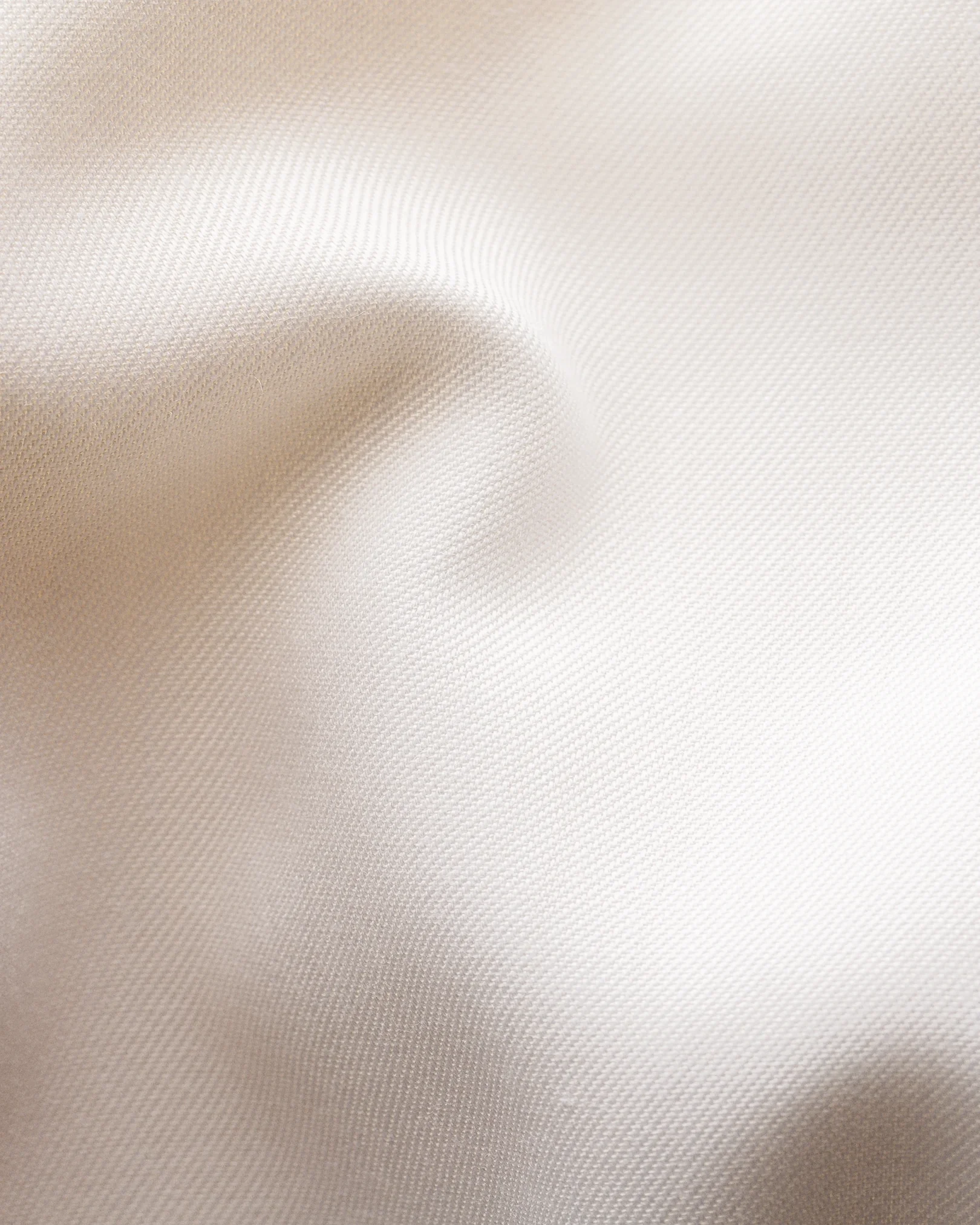 Eton - off white twill evening shirt we