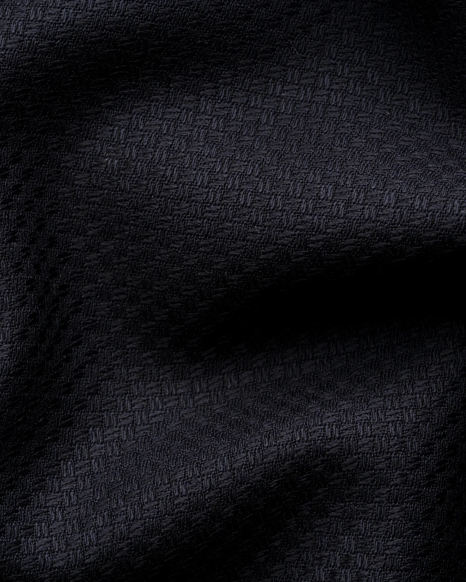 Eton - wool knit soft jacket navy blue wool knit soft jacket