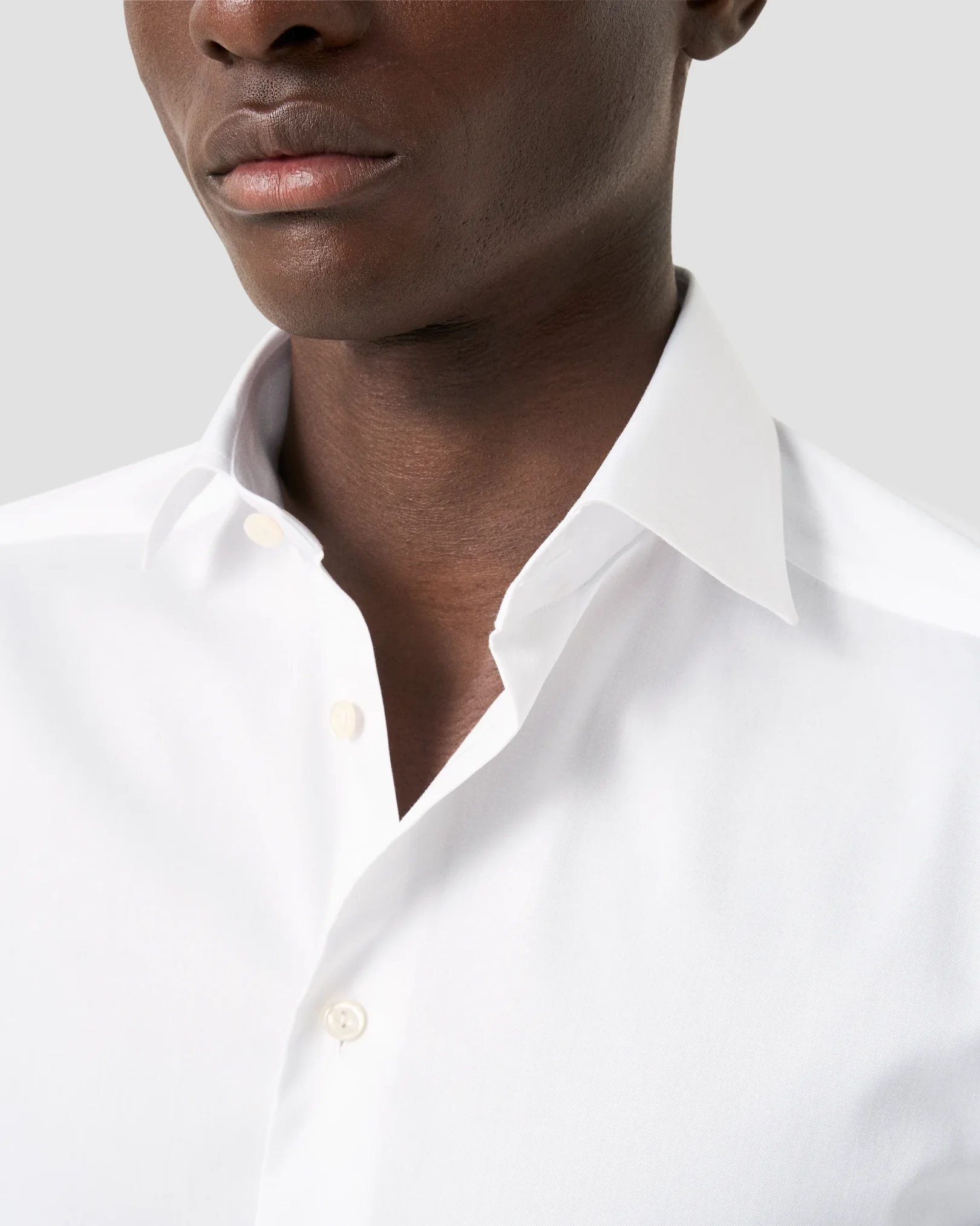 Eton - white twill we4