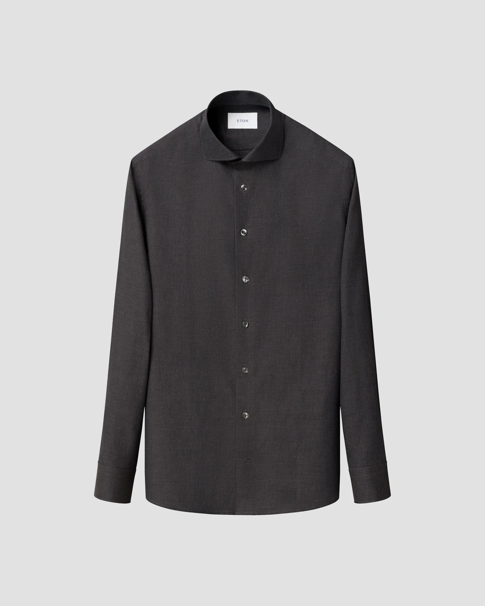 Eton - micro check signature flannel 256