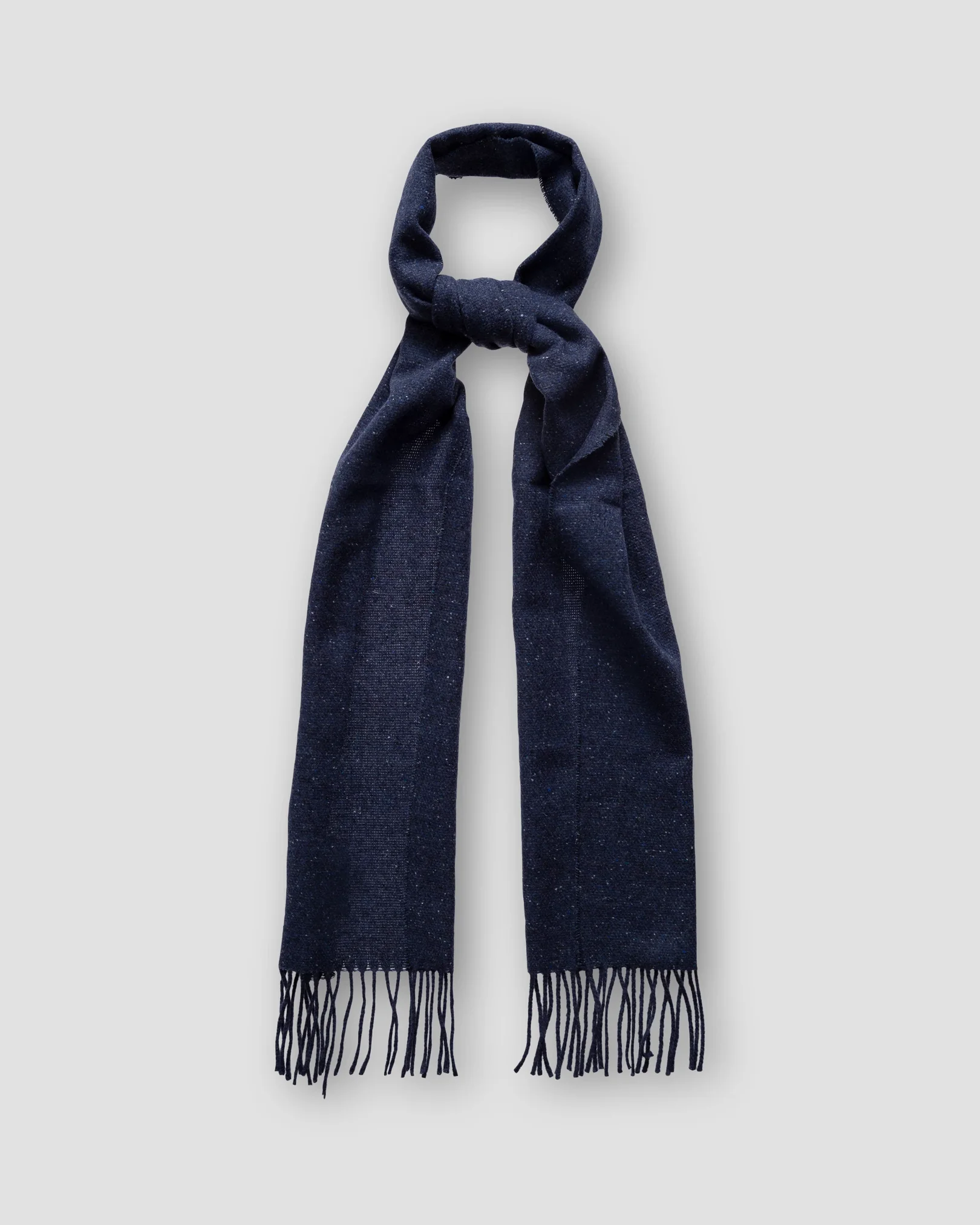 Eton - navy blue winter scarf