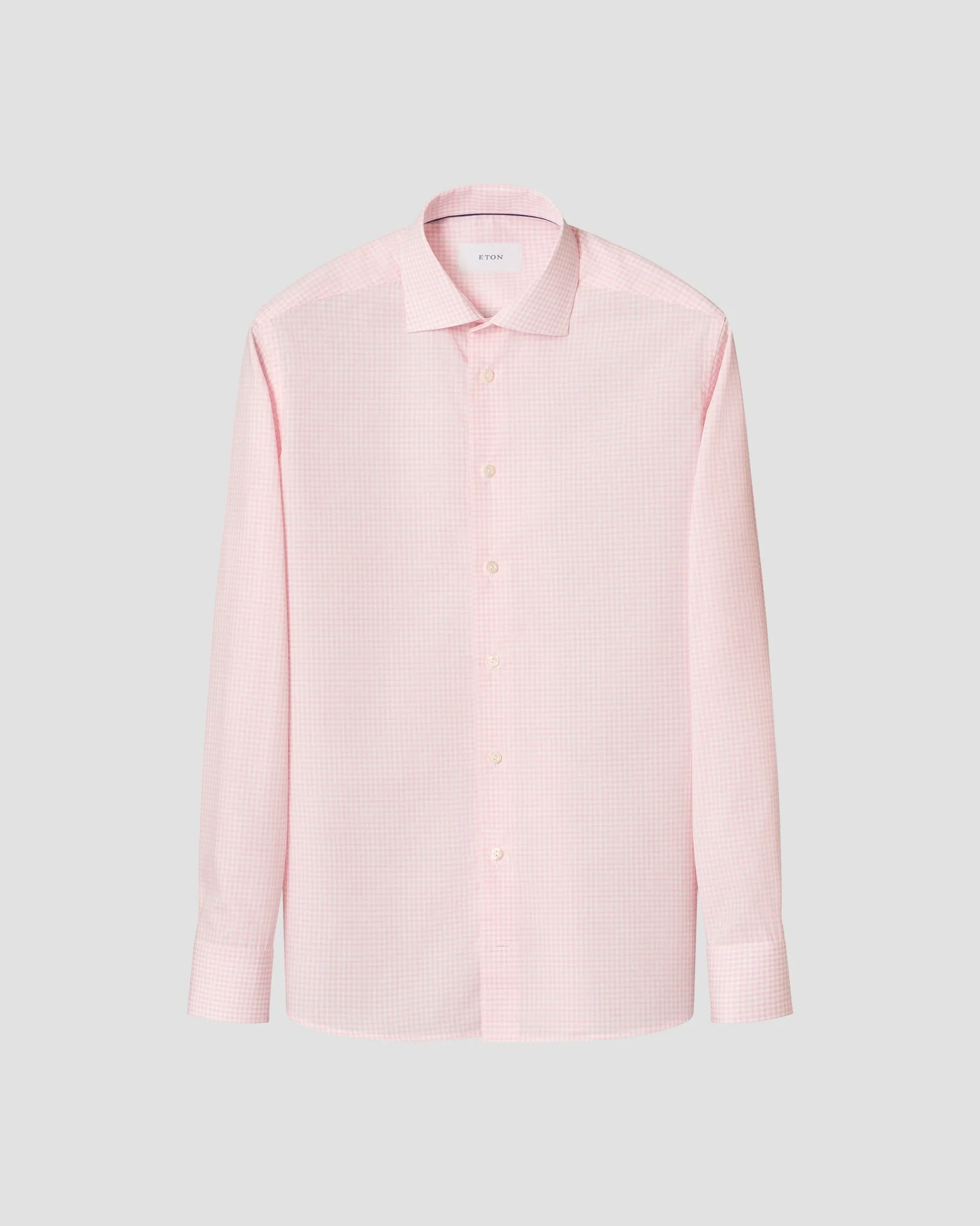 Eton - Fine Check Poplin Shirt