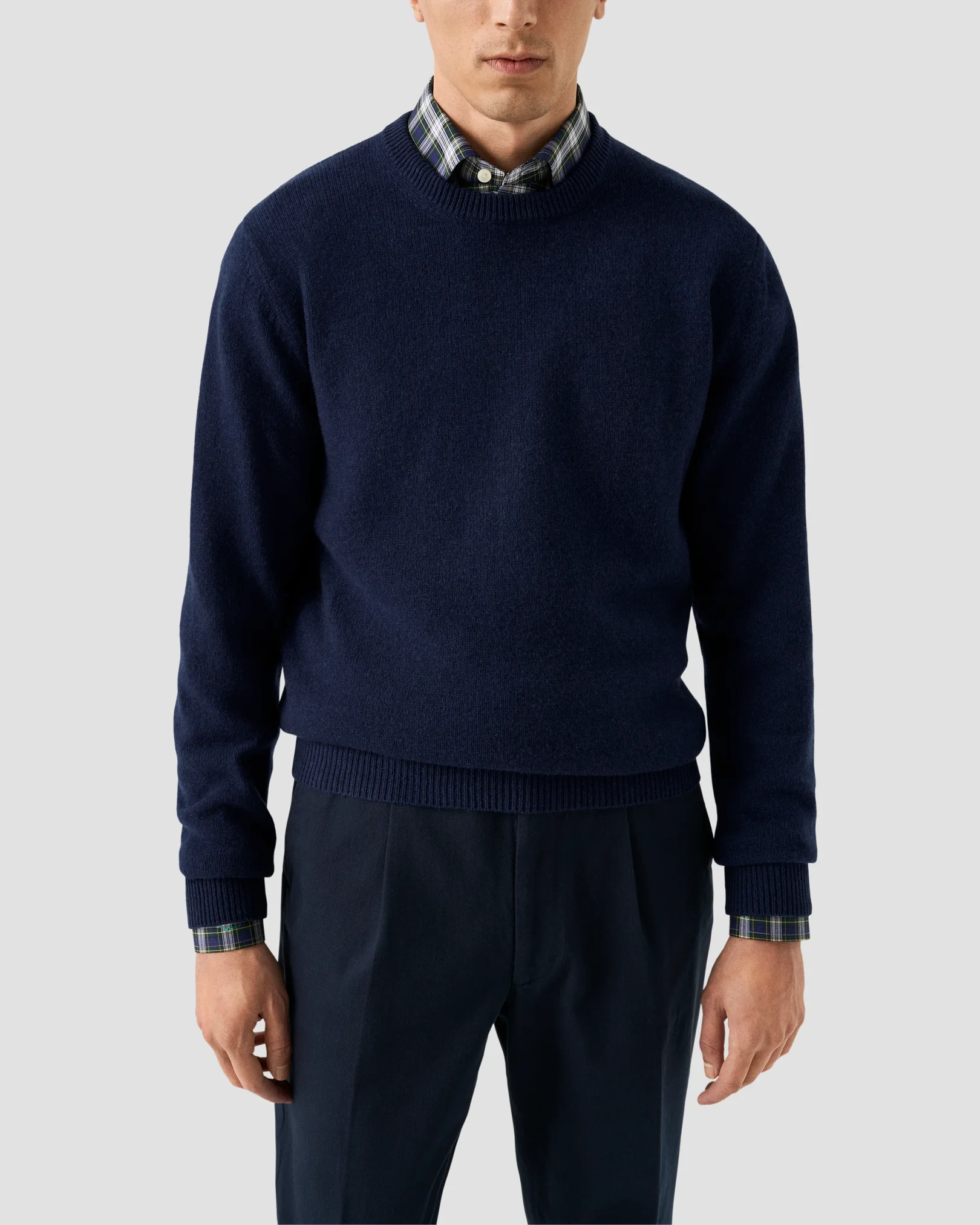 Eton - cashmere knit crew neck