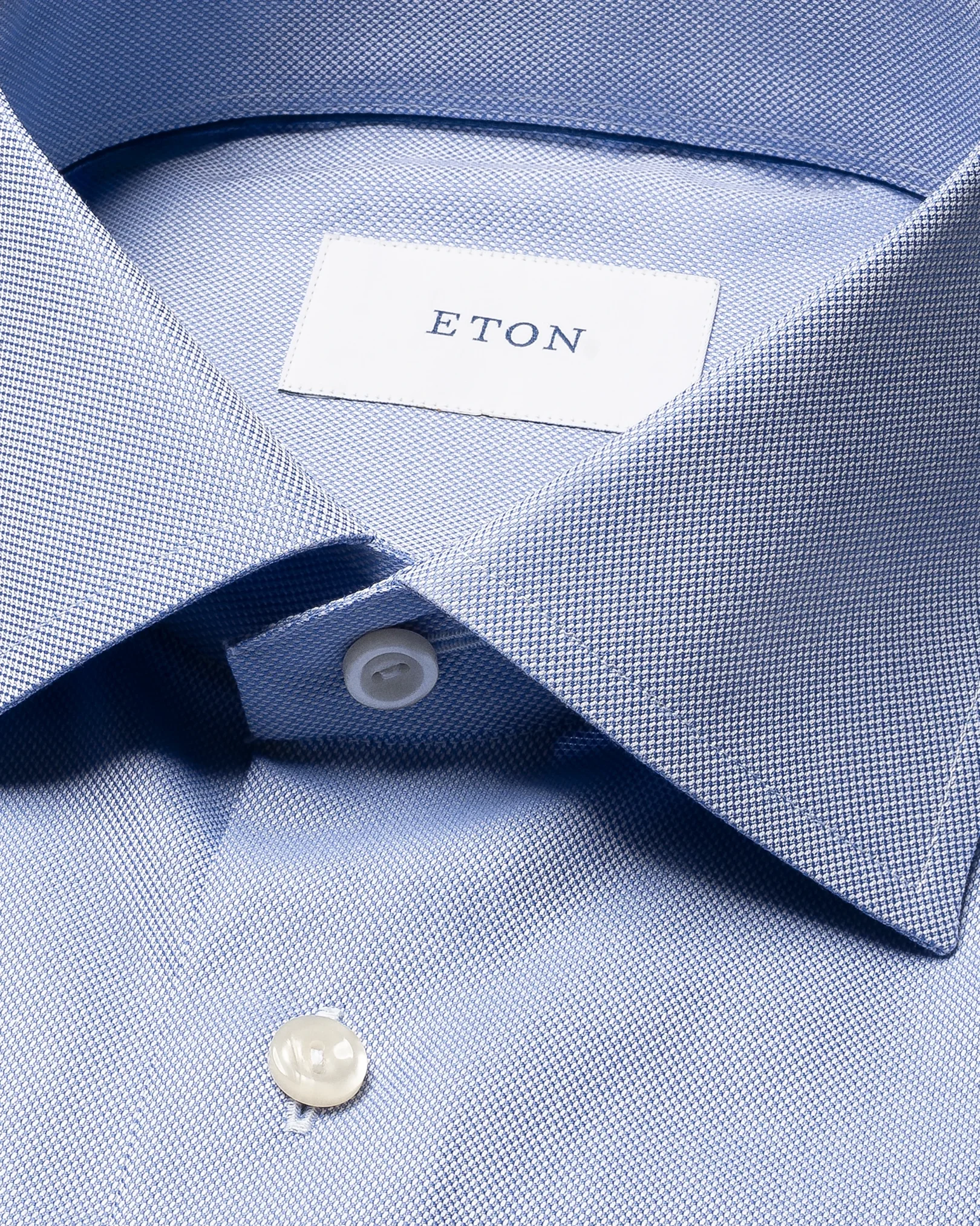 Eton - solid signature twill shirt cut away single slim