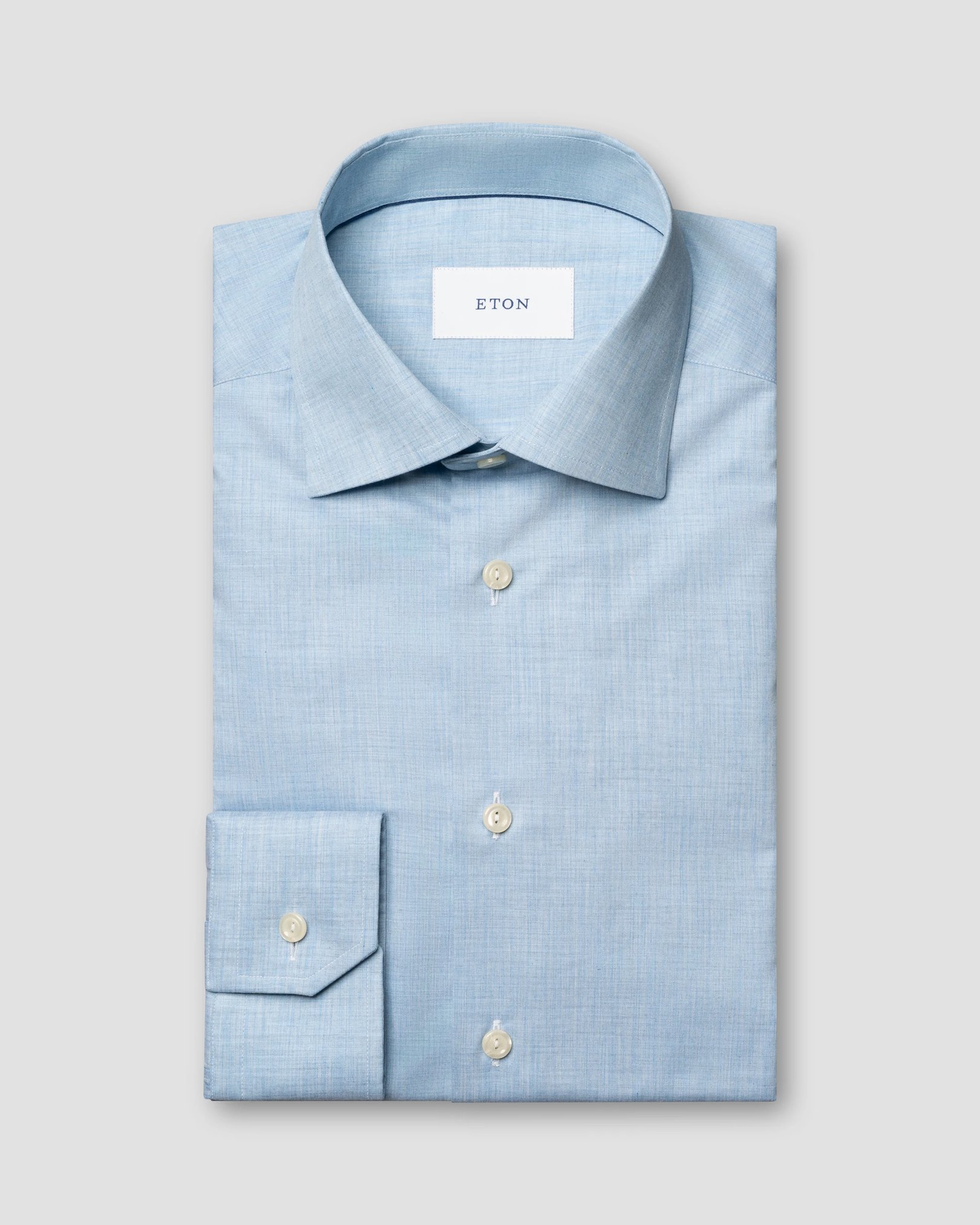 Eton - Solid Fine Twill Shirt