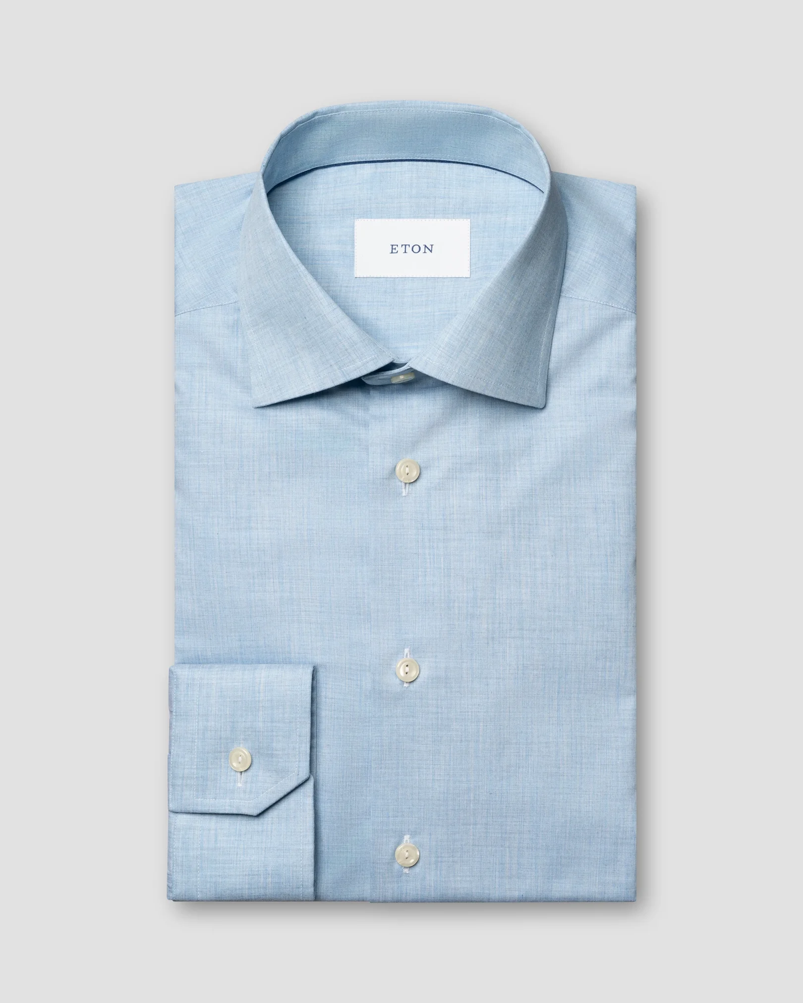 Eton - Solid Fine Twill Shirt