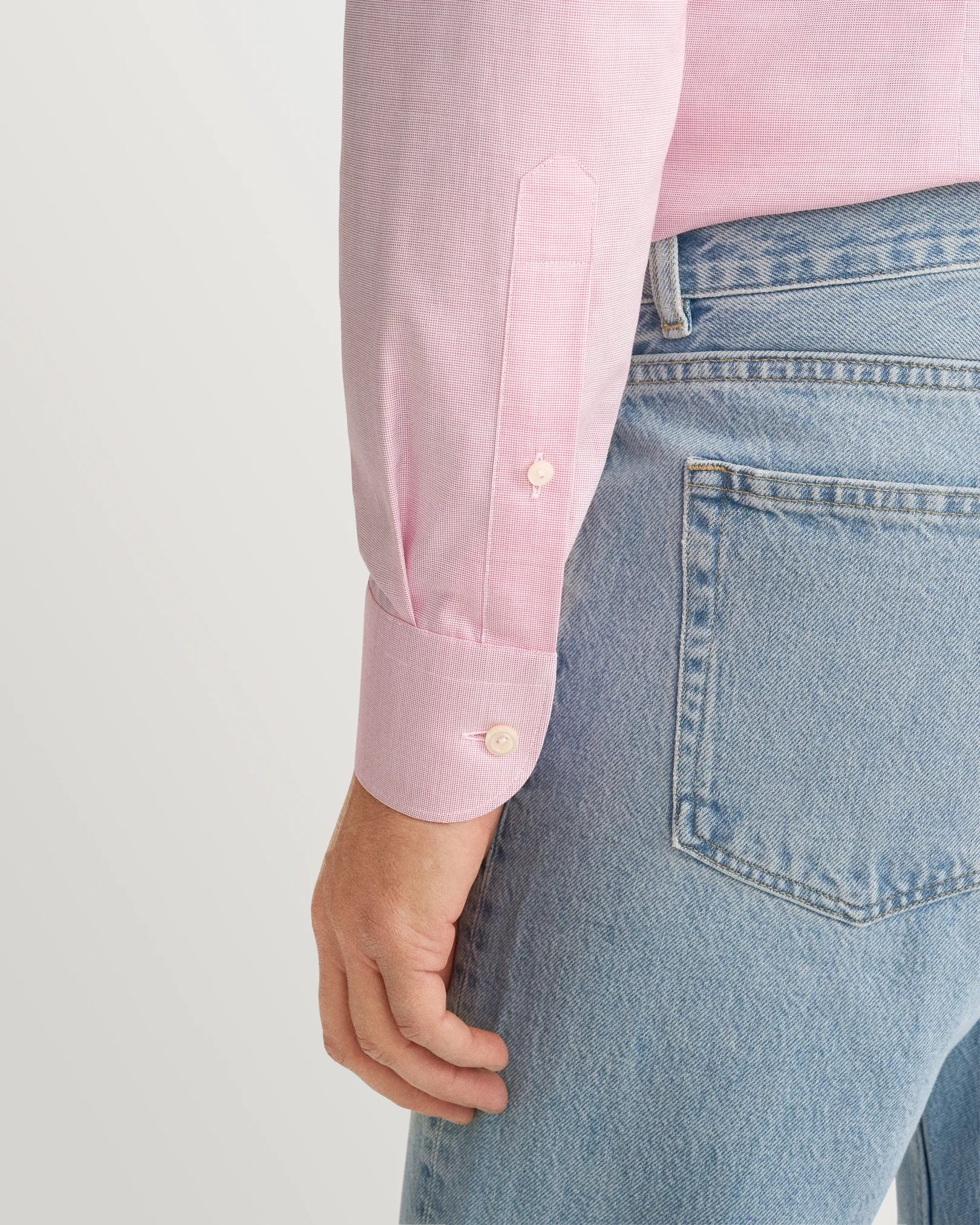 Eton - solid signature oxford shirt 261