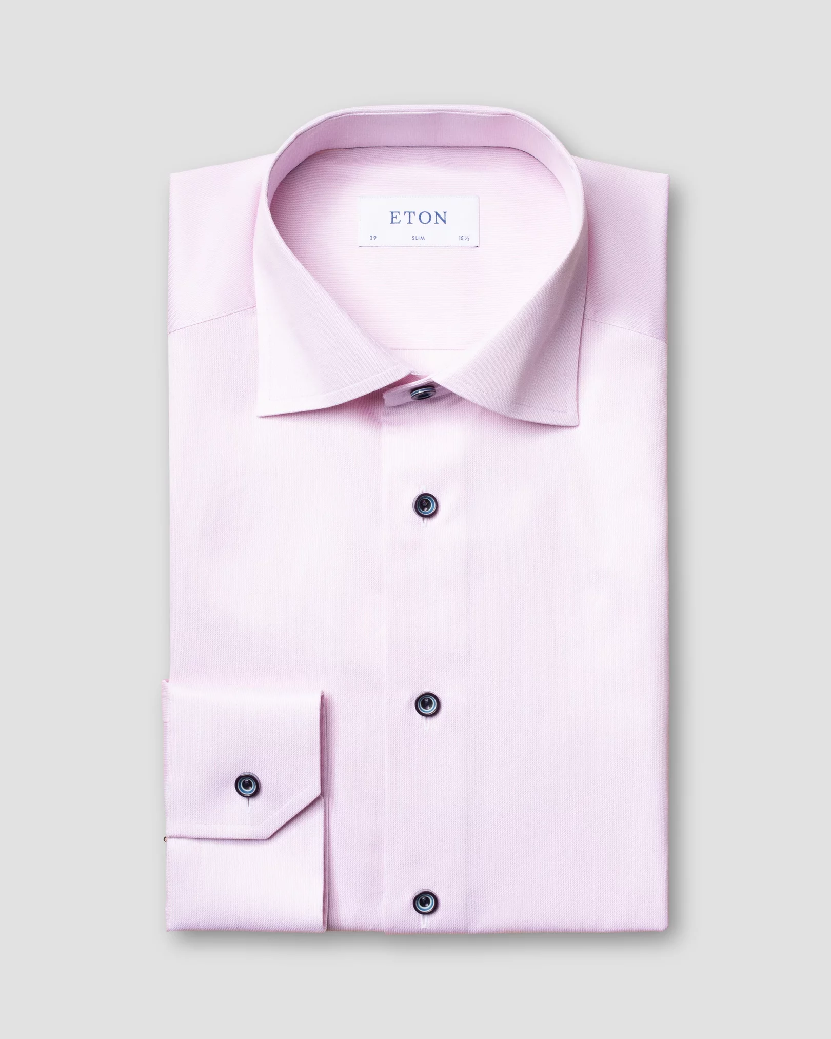 Eton - pastel pink shirt