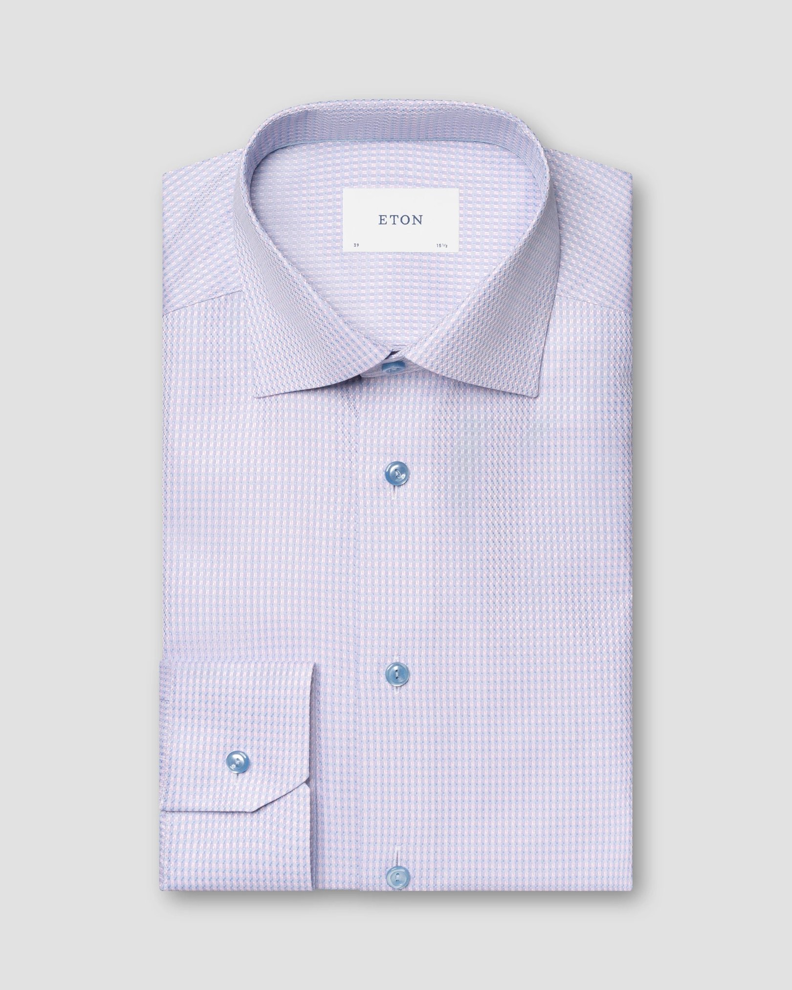 Eton - Check Signature Dobby Shirt