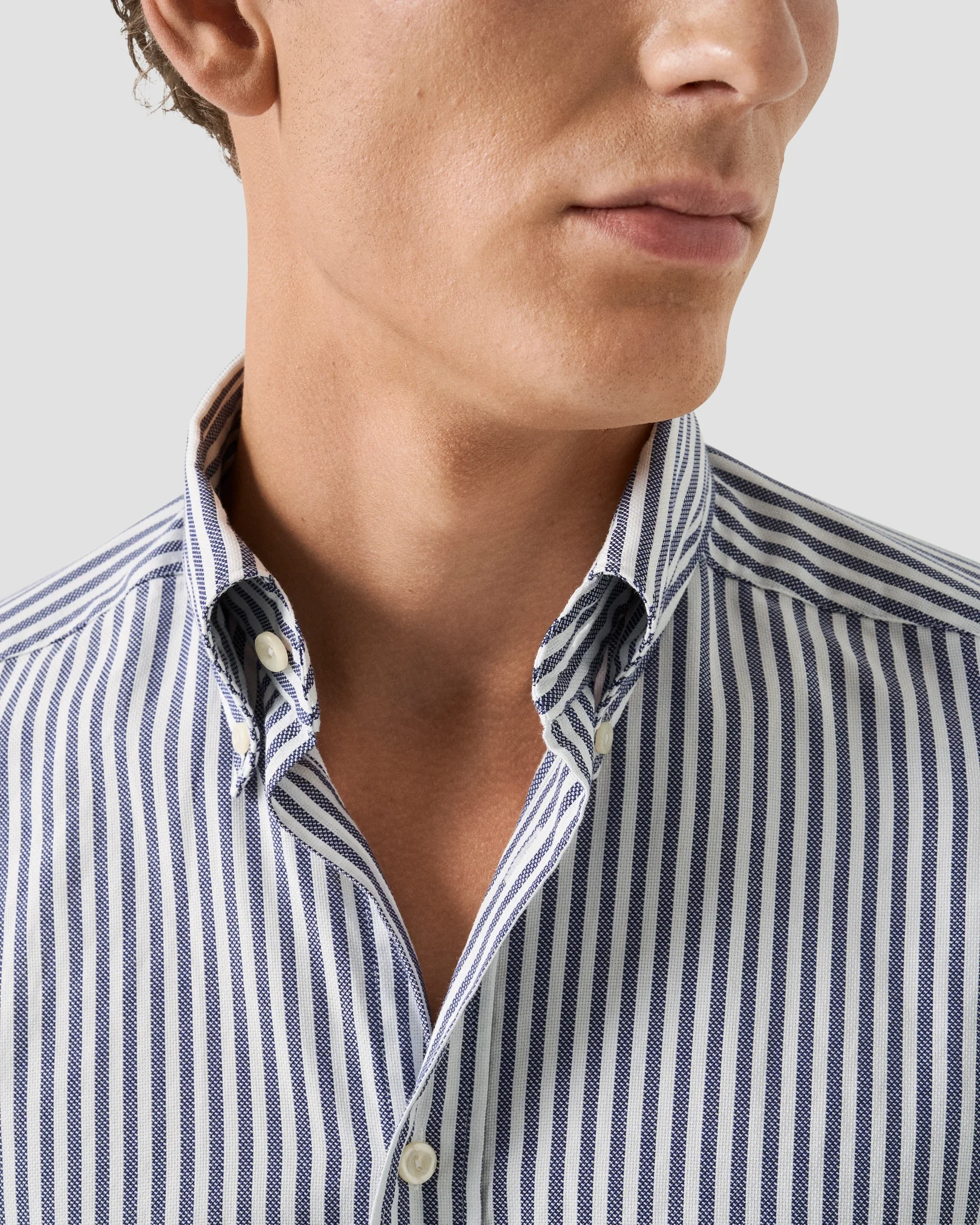 Eton - Chemise Royal Oxford à rayures